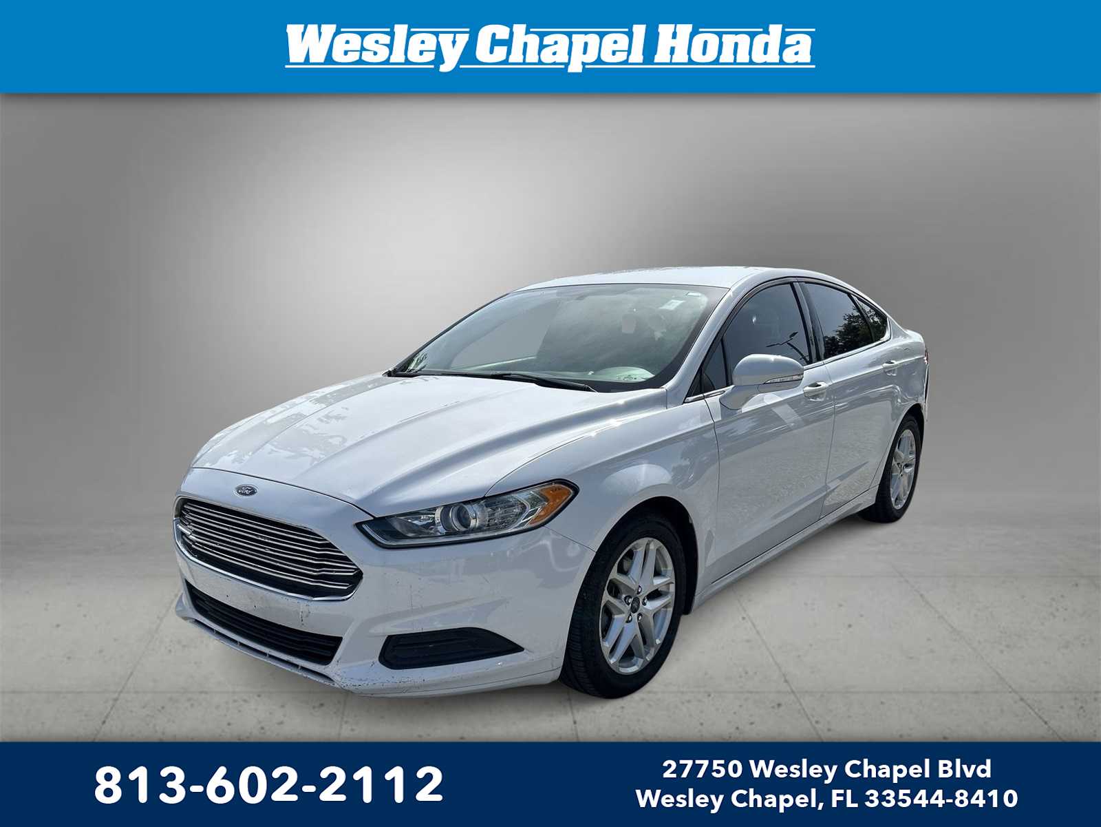 2015 Ford Fusion SE -
                  Wesley Chapel, FL