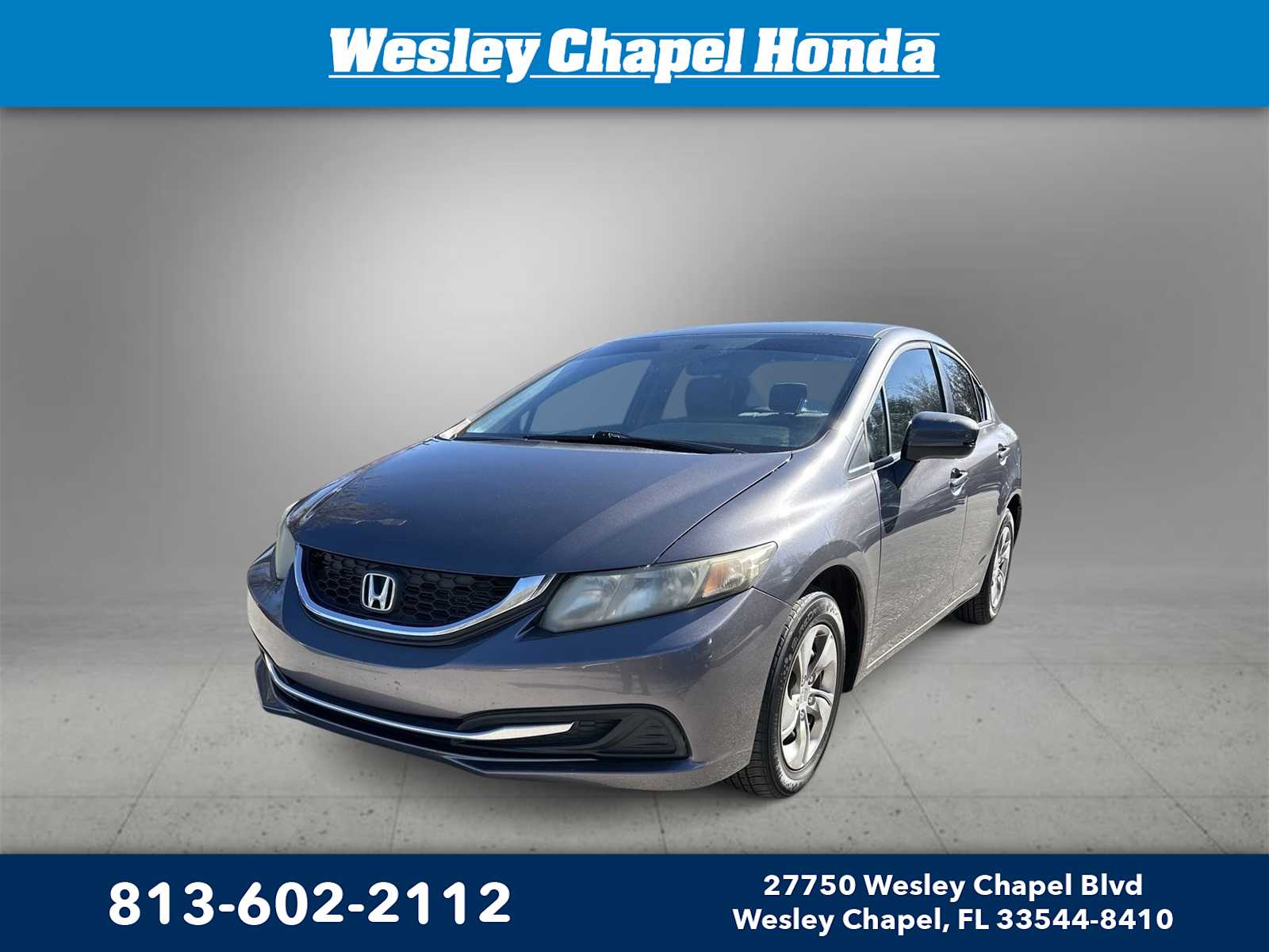 2014 Honda Civic LX -
                  Wesley Chapel, FL