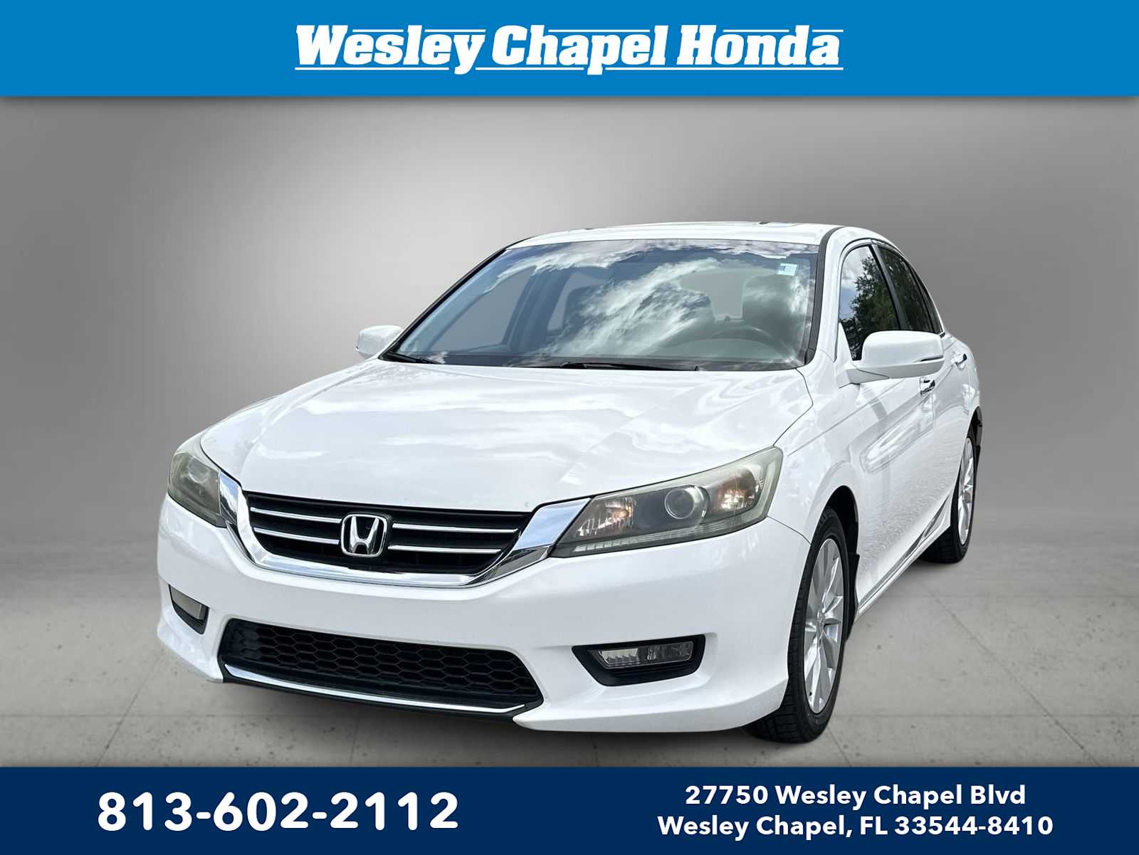 2015 Honda Accord EX-L -
                  Wesley Chapel, FL