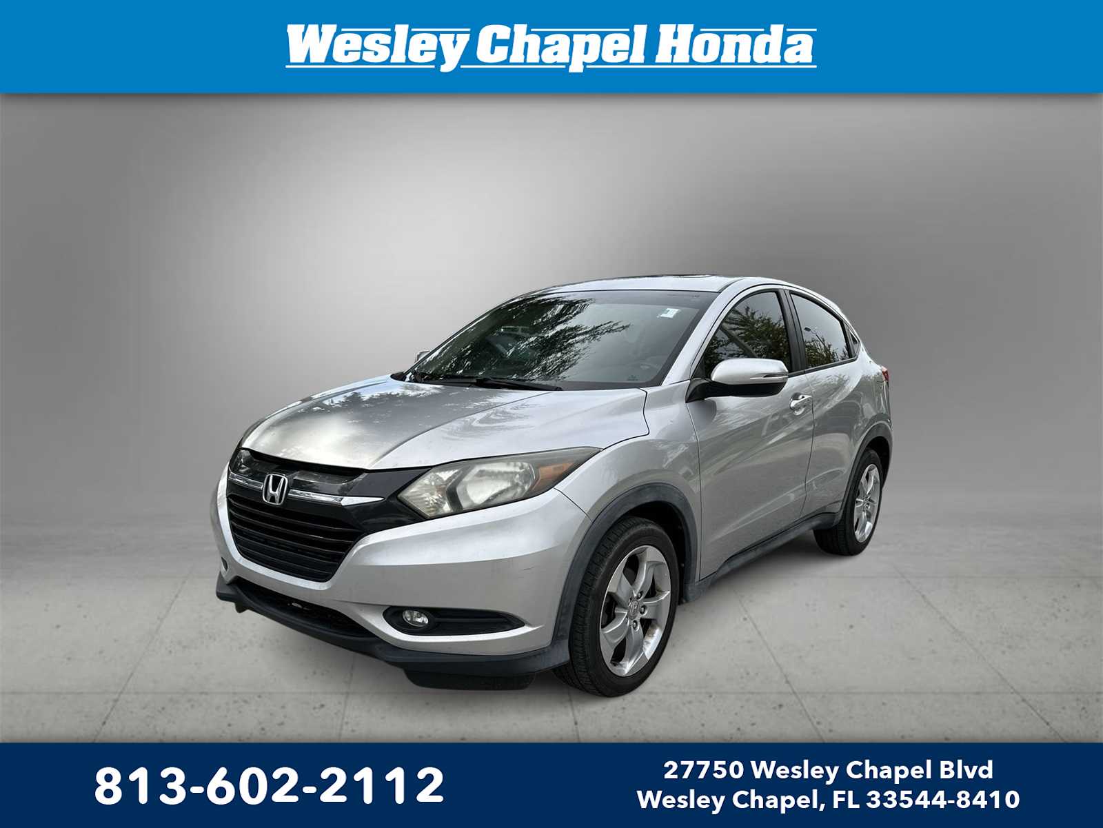 Thumbnail: 2016 Honda HR-V - 1