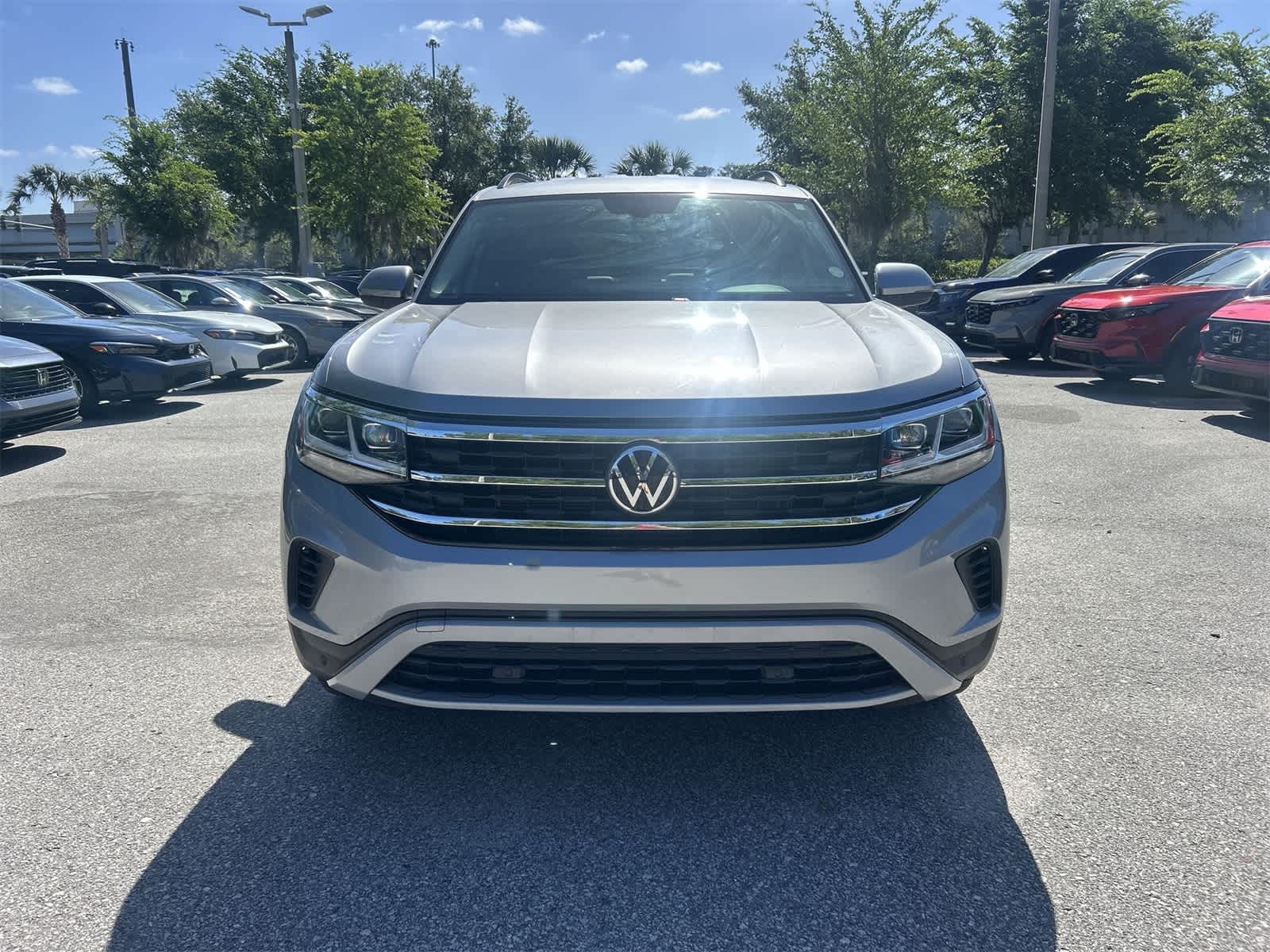 2021 Volkswagen Atlas SE 9