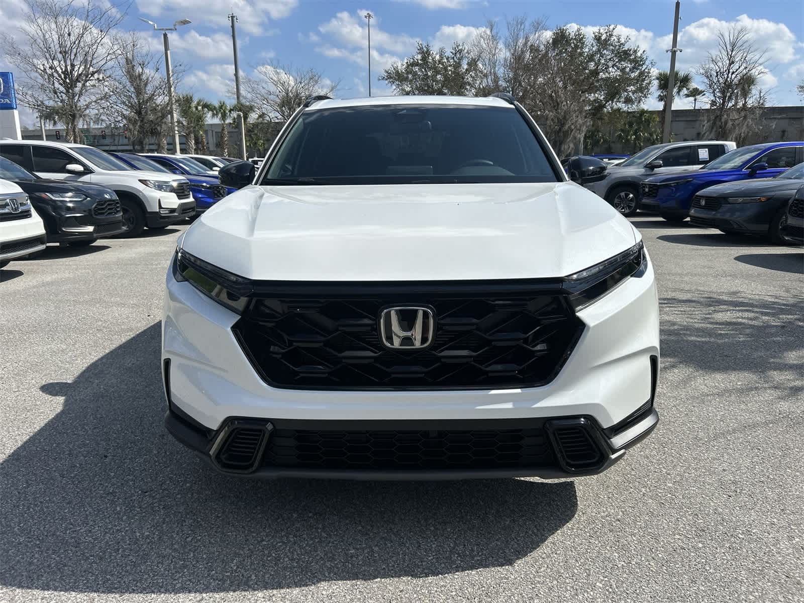 2025 Honda CR-V Sport 9