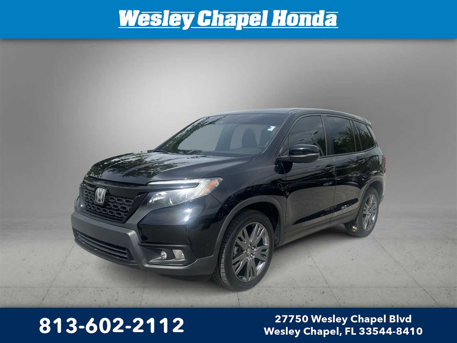 2019 Honda Passport EX-L -
                  Wesley Chapel, FL