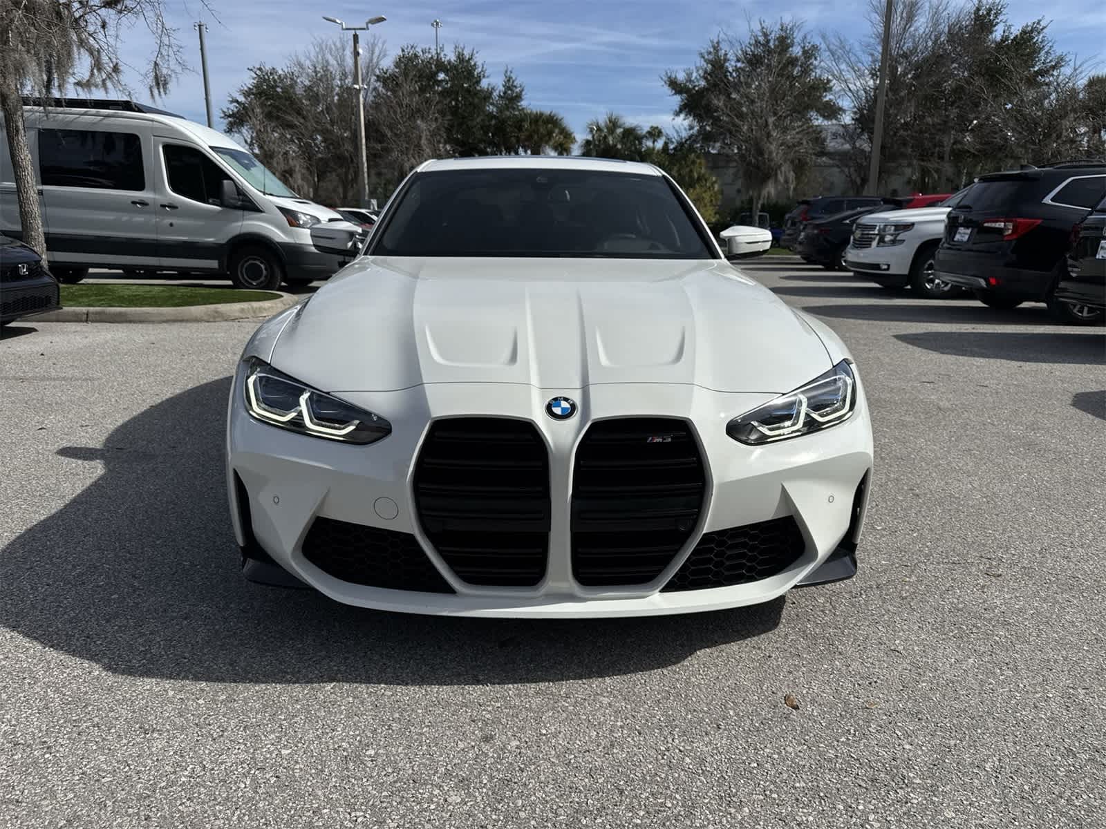 Thumbnail: 2021 BMW M3 - 9