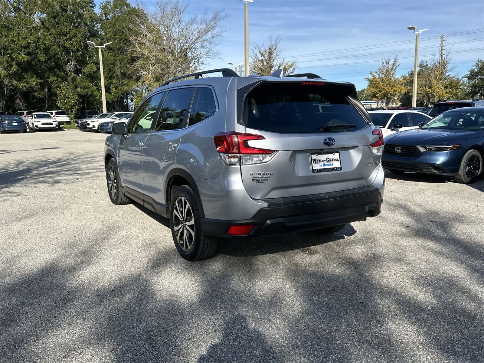 Thumbnail: 2021 Subaru Forester - 4