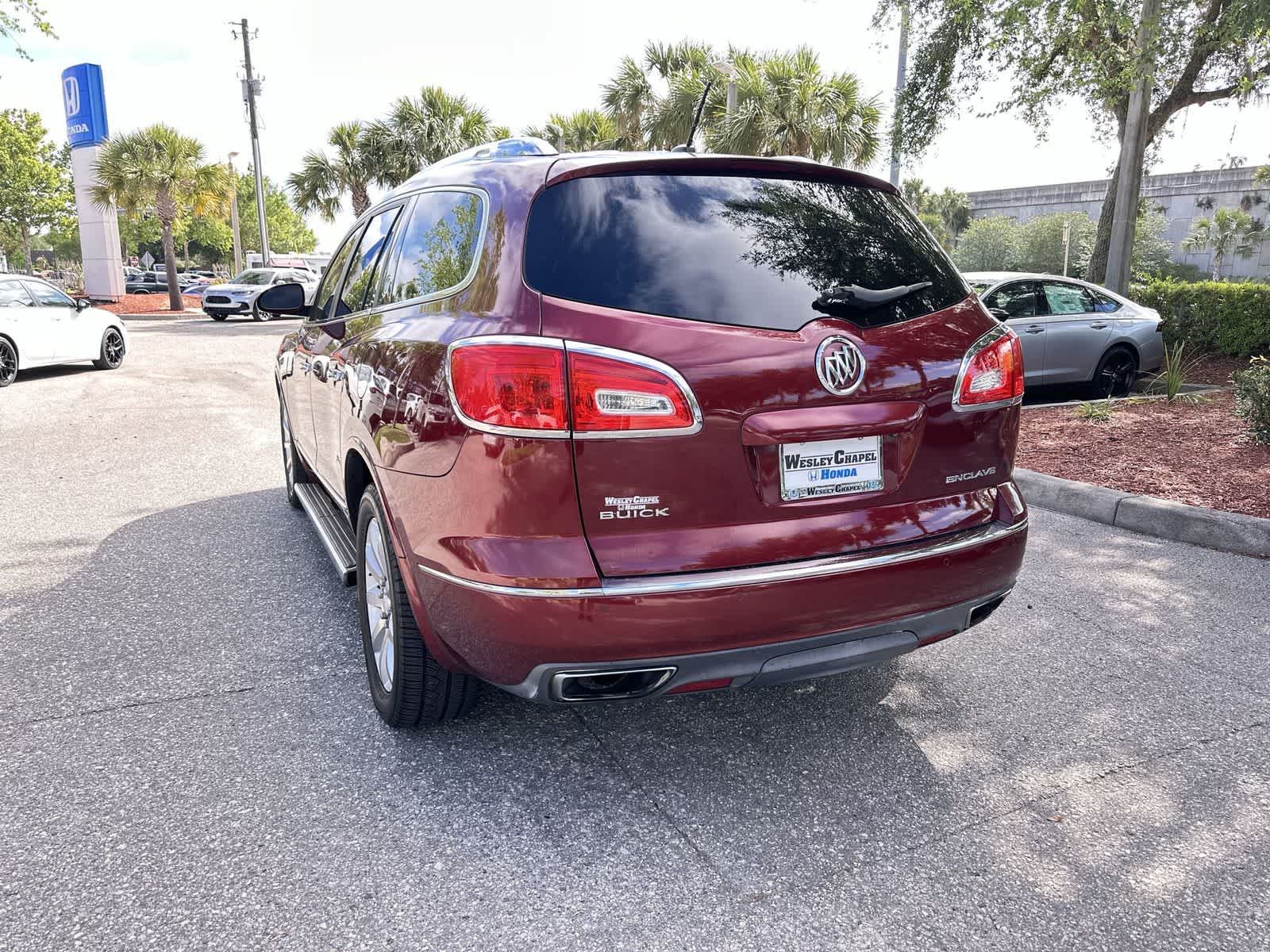 Thumbnail: 2015 Buick Enclave - 4