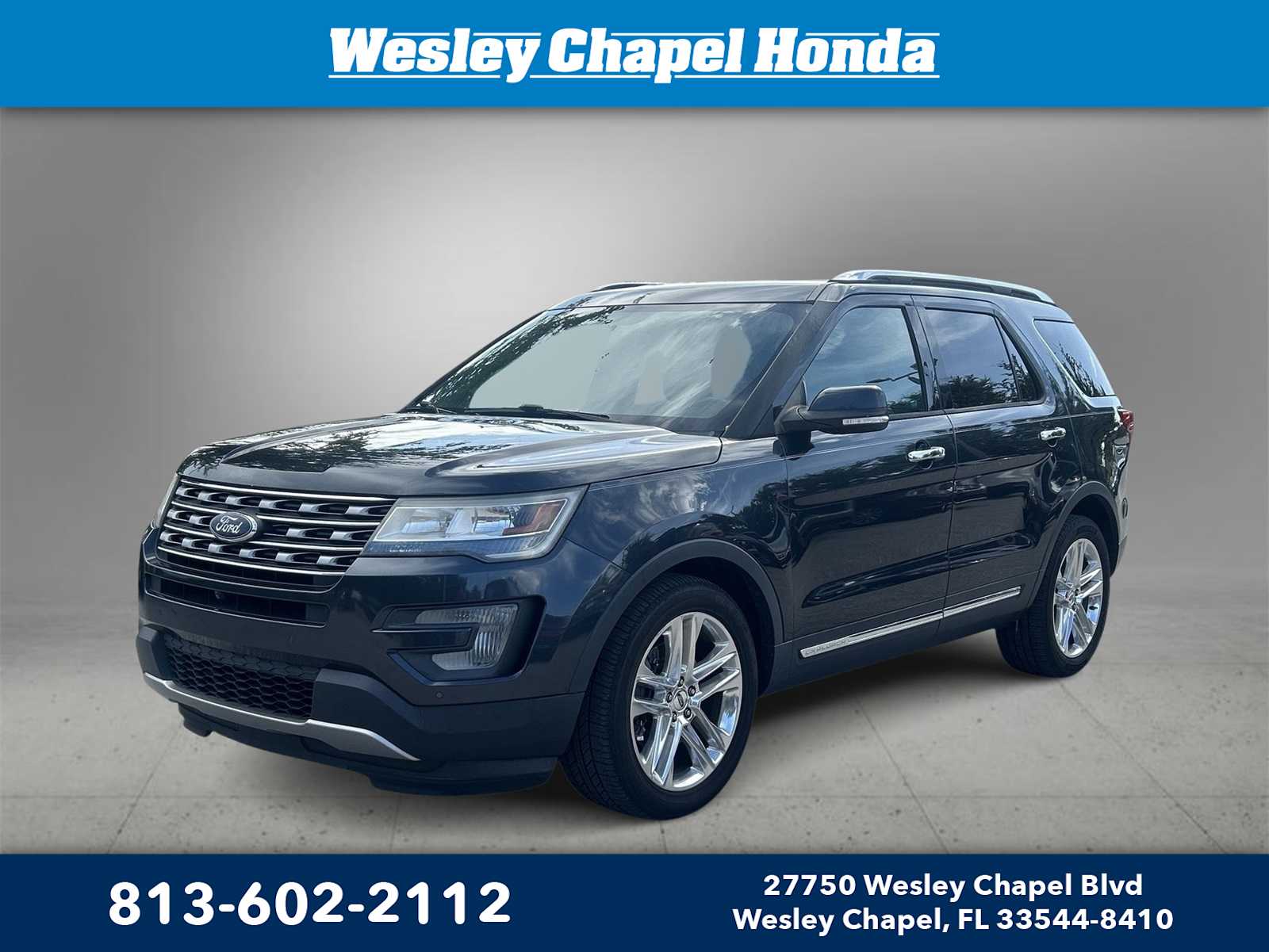 Thumbnail: 2017 Ford Explorer - 1