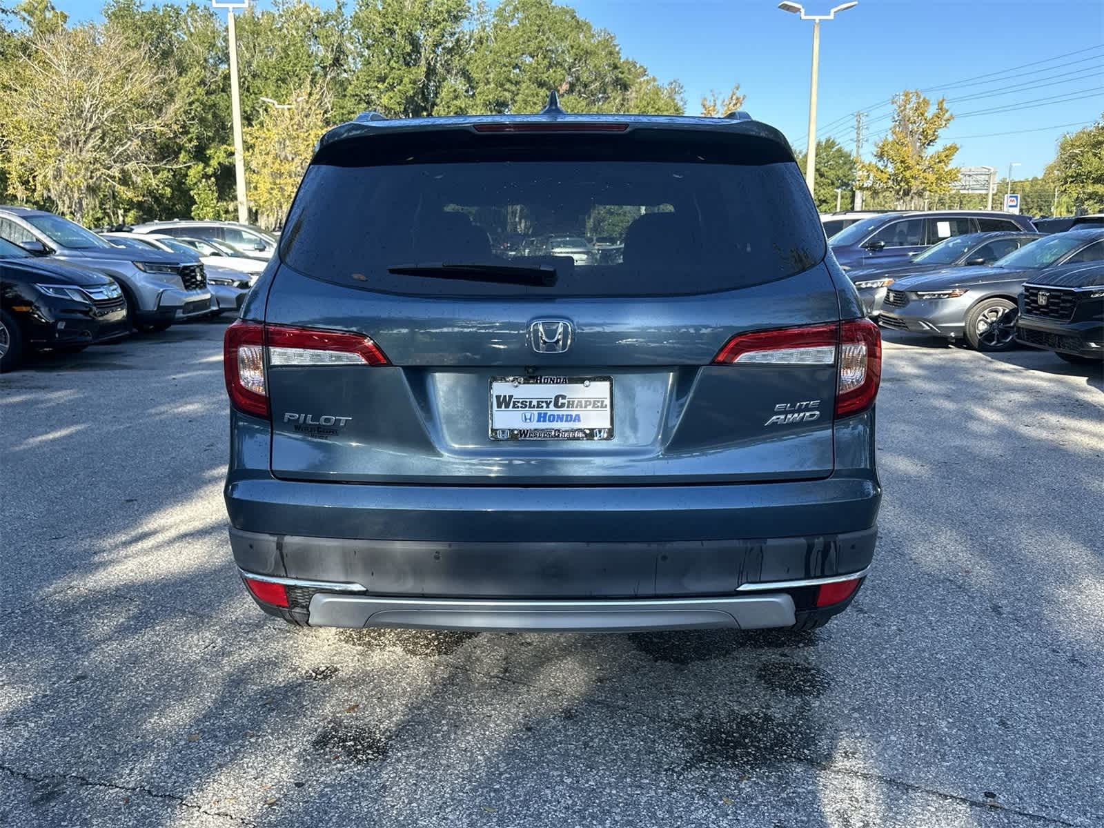 Thumbnail: 2022 Honda Pilot - 4