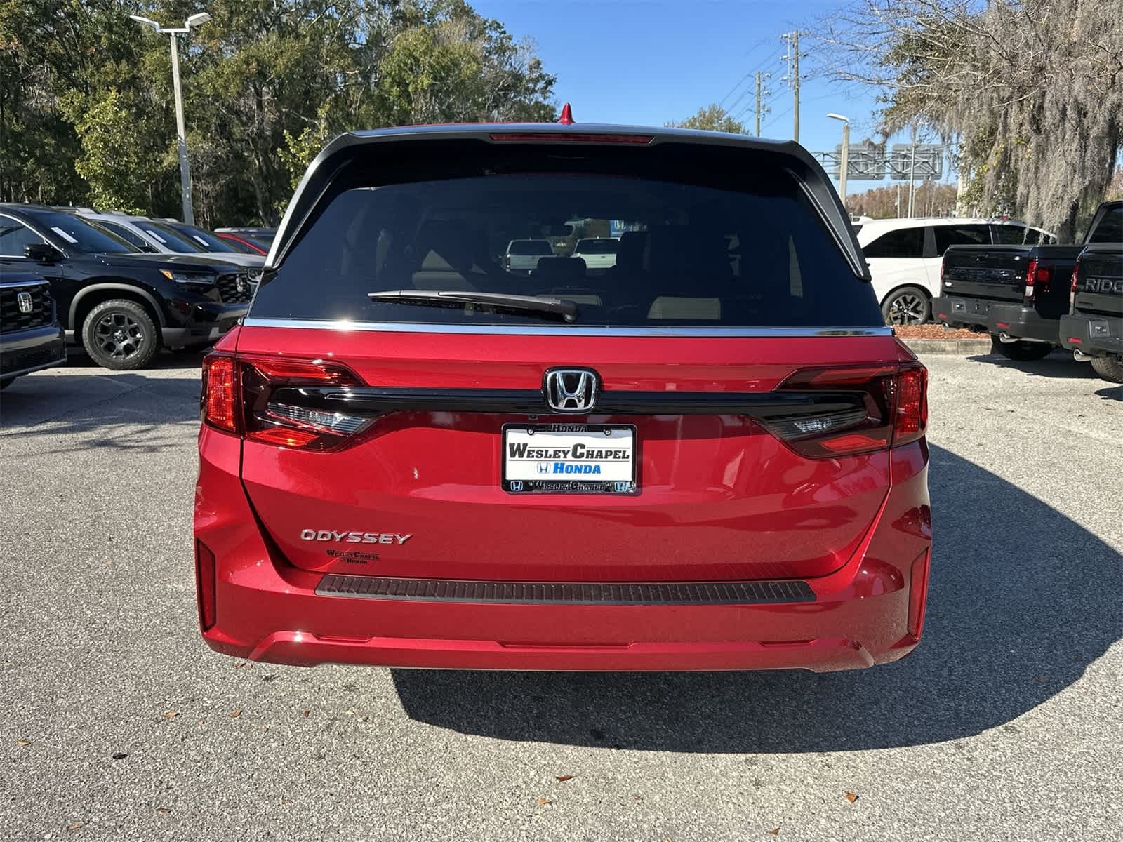 Thumbnail: 2026 Honda Odyssey - 5