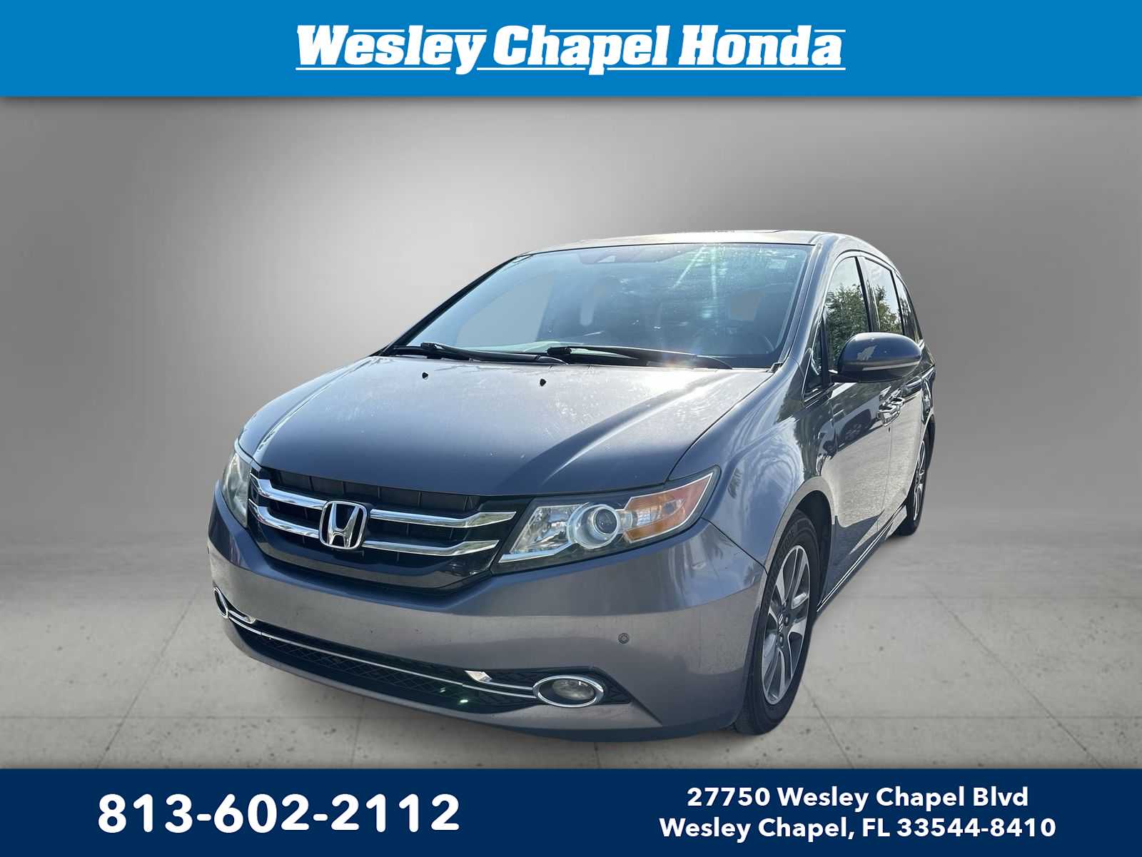2014 Honda Odyssey Touring -
                  Wesley Chapel, FL