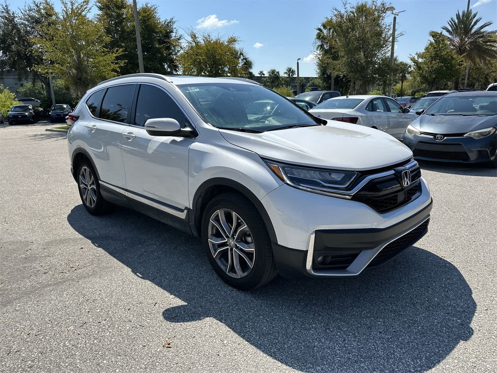 Thumbnail: 2021 Honda CR-V - 8