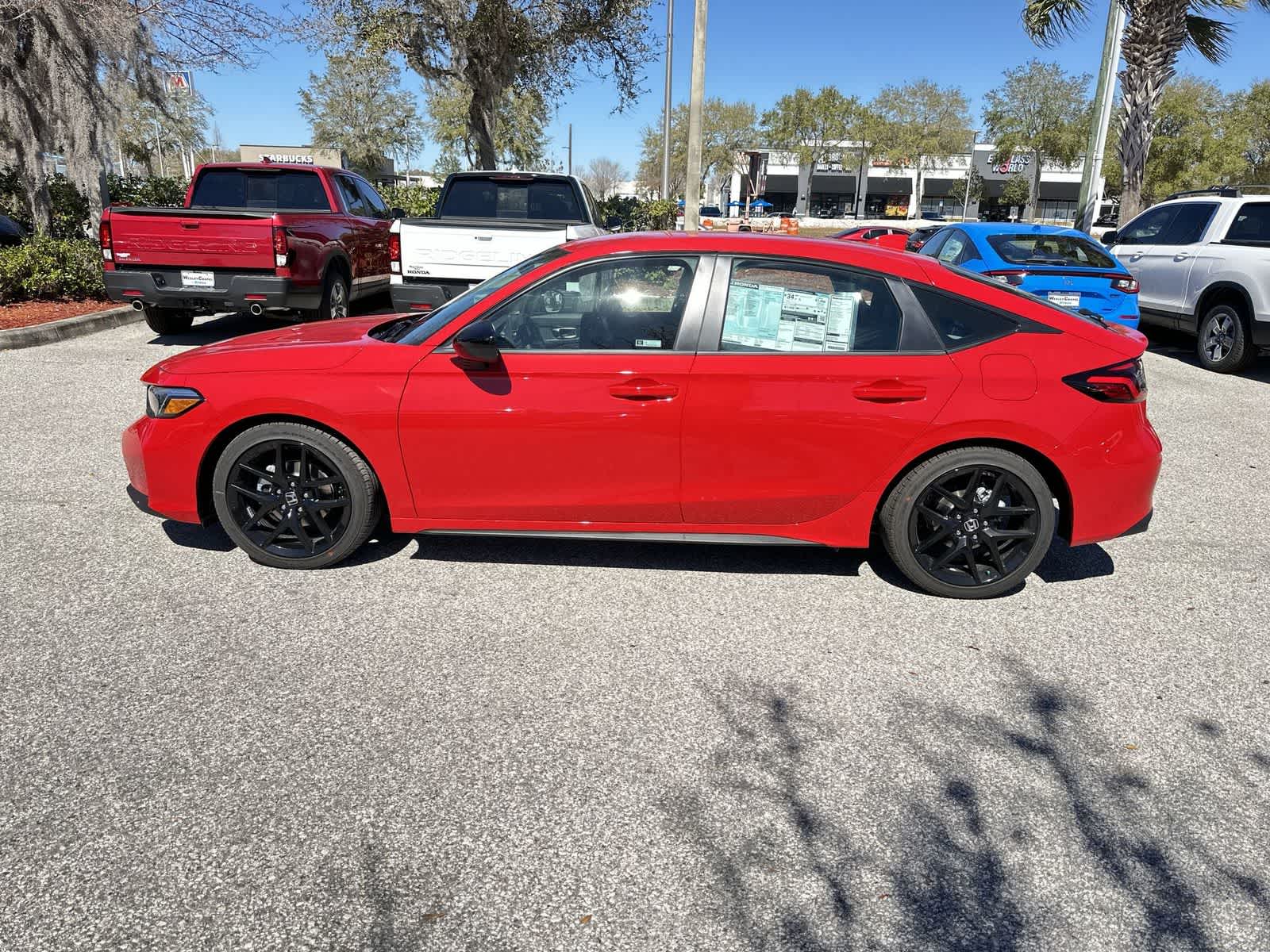 Thumbnail: 2026 Honda Civic - 3