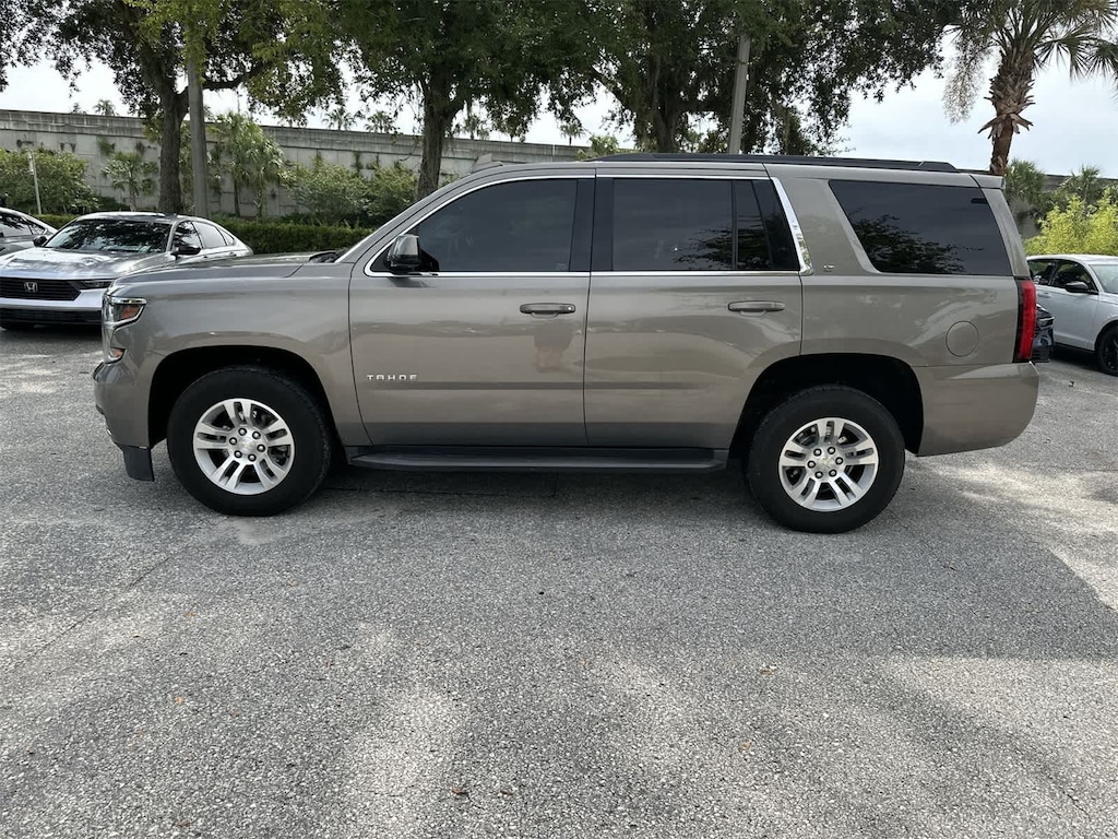 Used 2018 Chevrolet Tahoe LT SUV