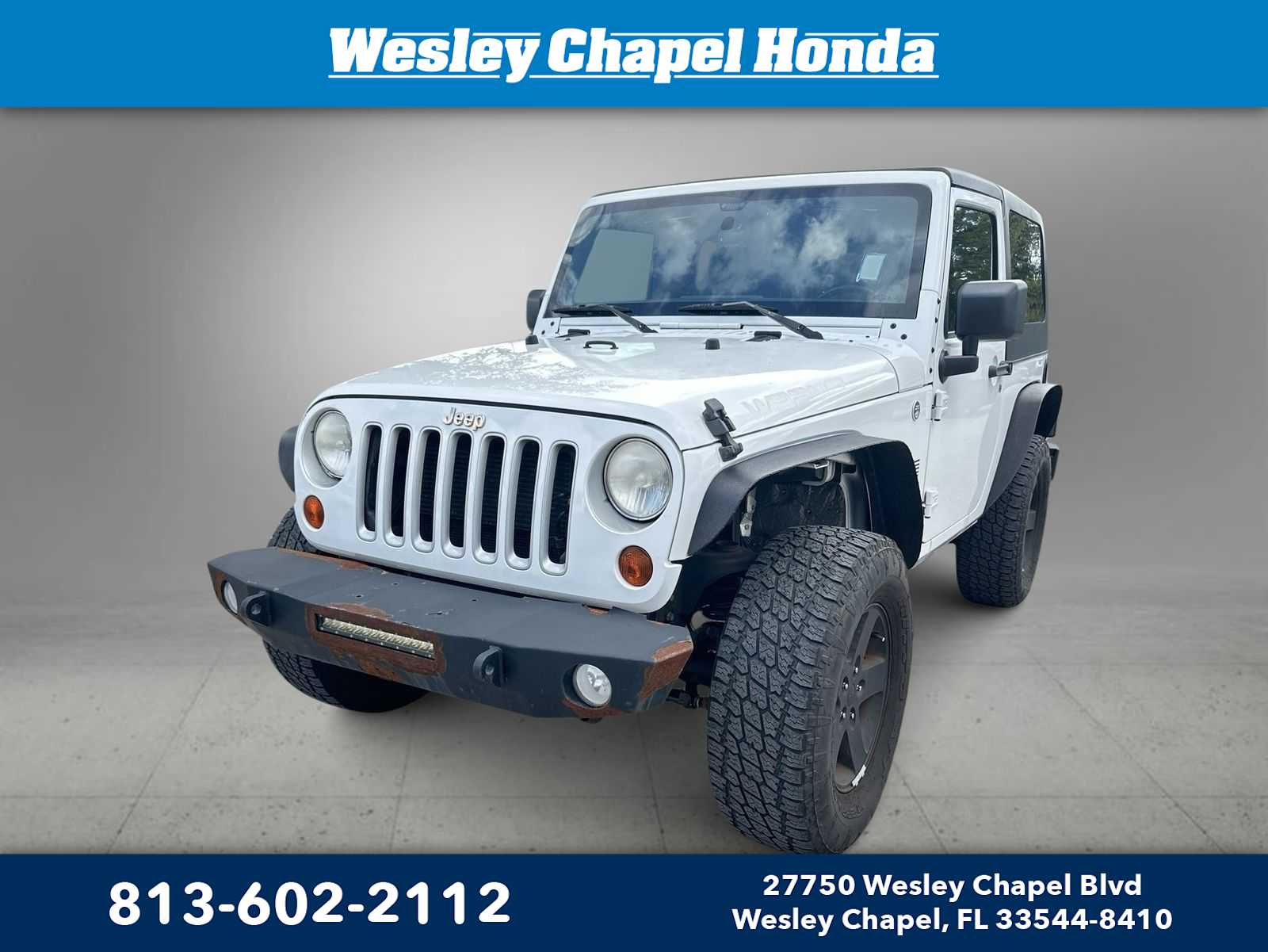 2013 Jeep Wrangler Sport -
                  Wesley Chapel, FL