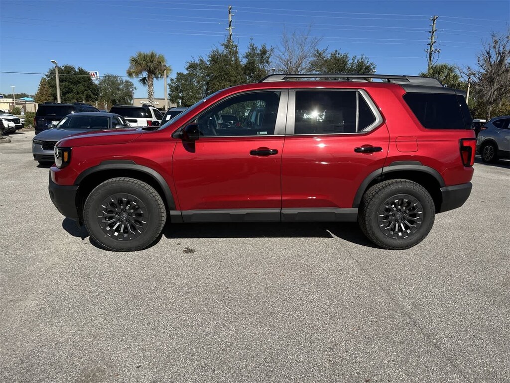 New 2026 Honda Passport TrailSport SUV