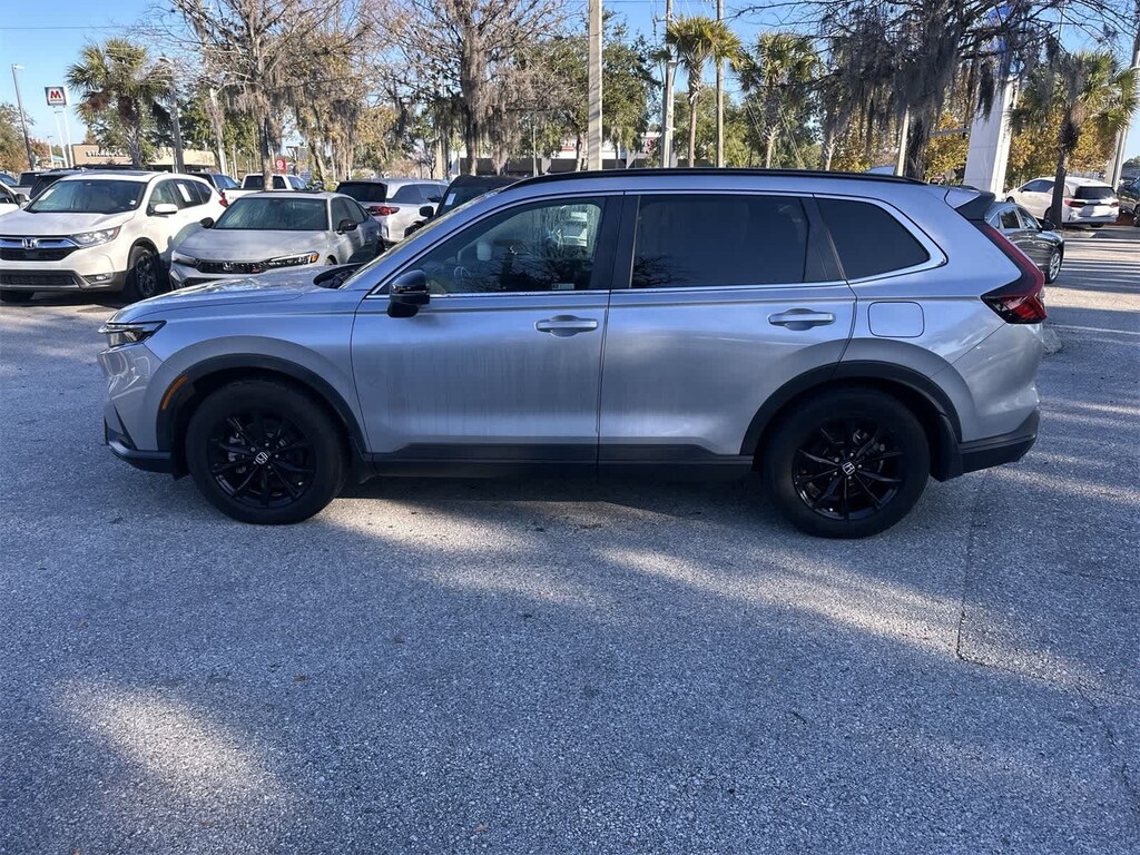 Used 2023 Honda CR-V Hybrid Sport w/BSI SUV