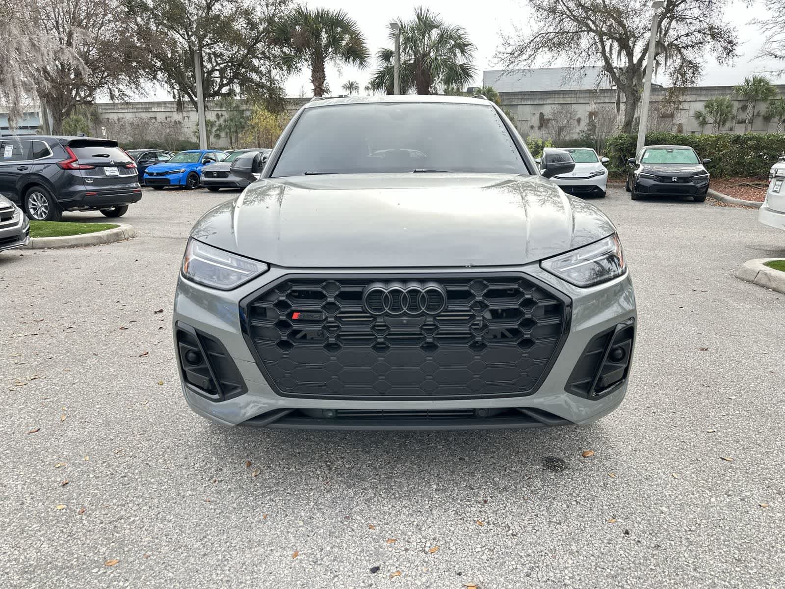Thumbnail: 2021 Audi SQ5 - 9