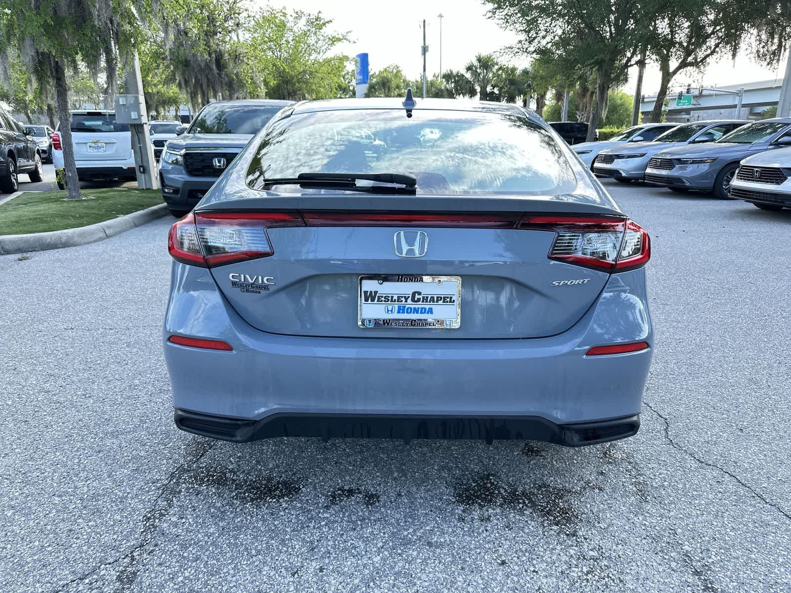 Thumbnail: 2024 Honda Civic - 5