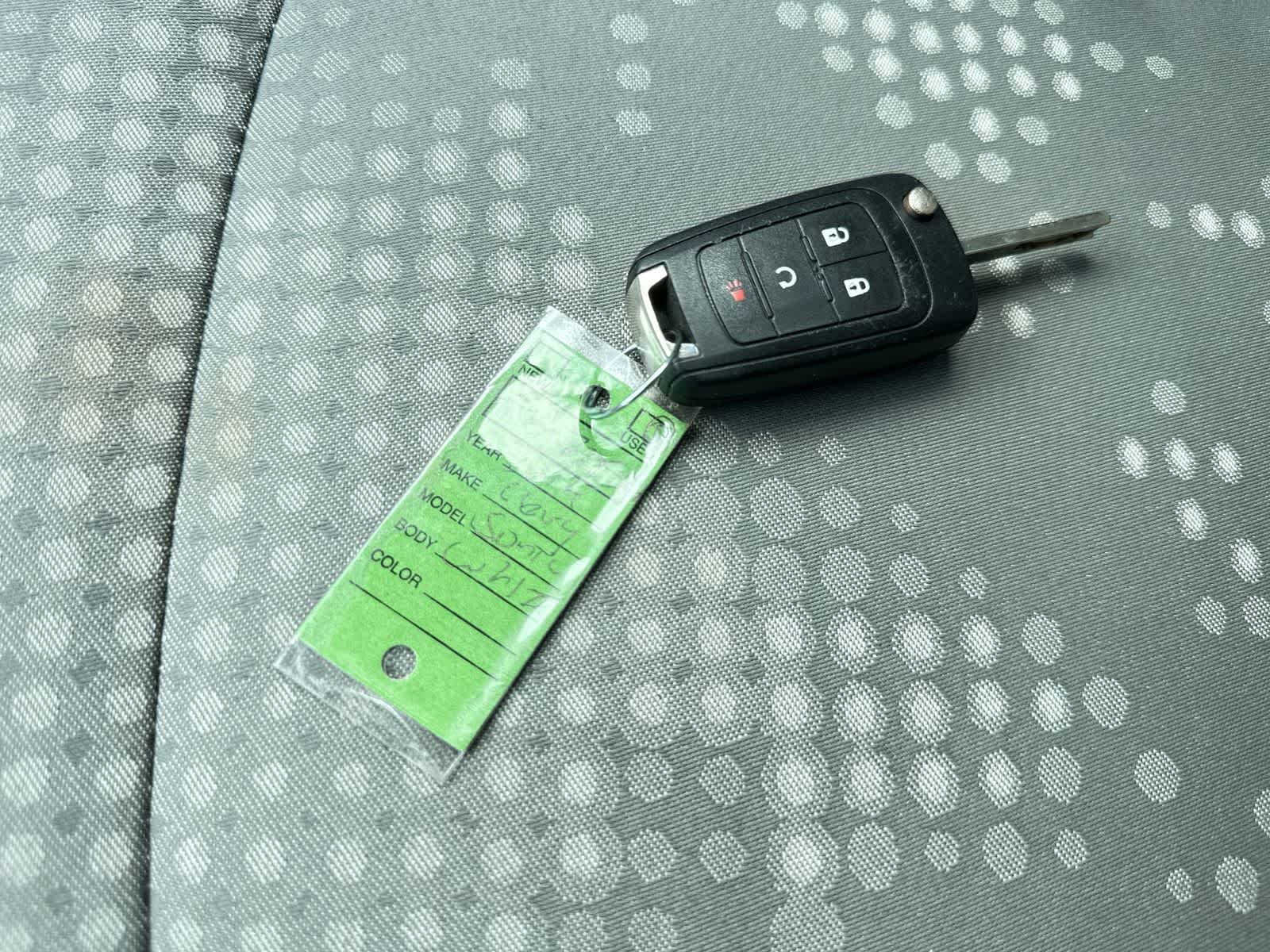 Thumbnail: 2014 Chevrolet Sonic - 21