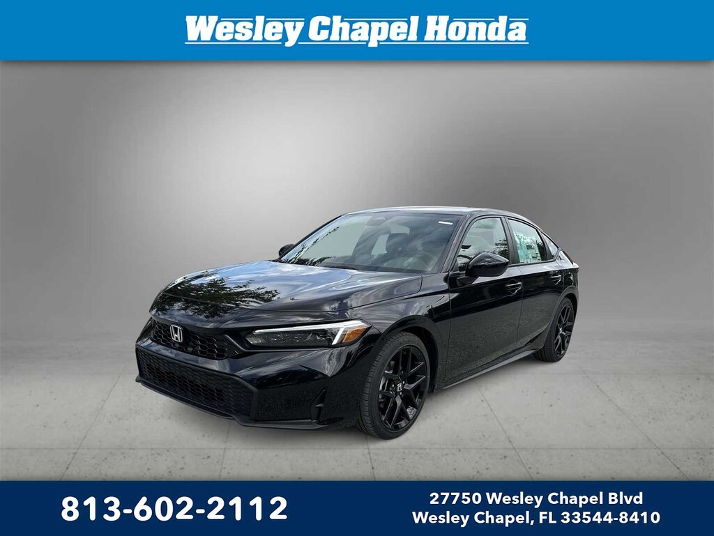 New 2026 Honda Civic Sport Hatchback