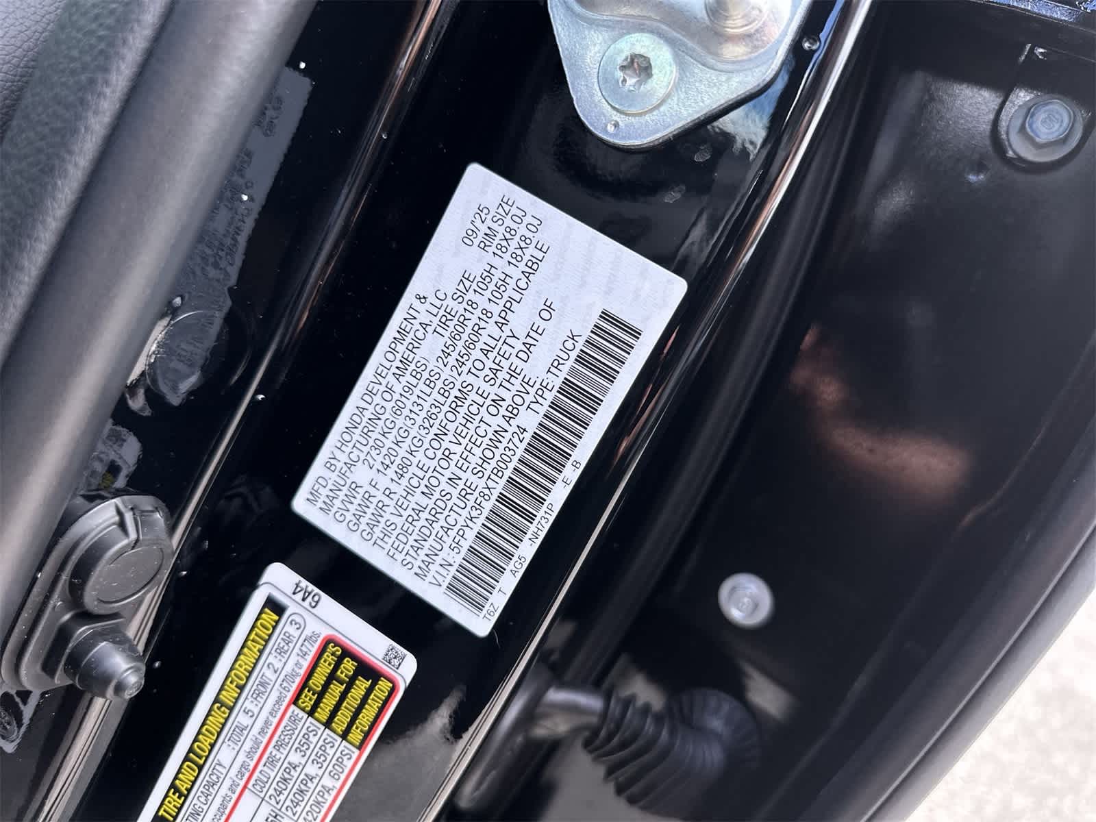 Thumbnail: 2026 Honda Ridgeline - 24