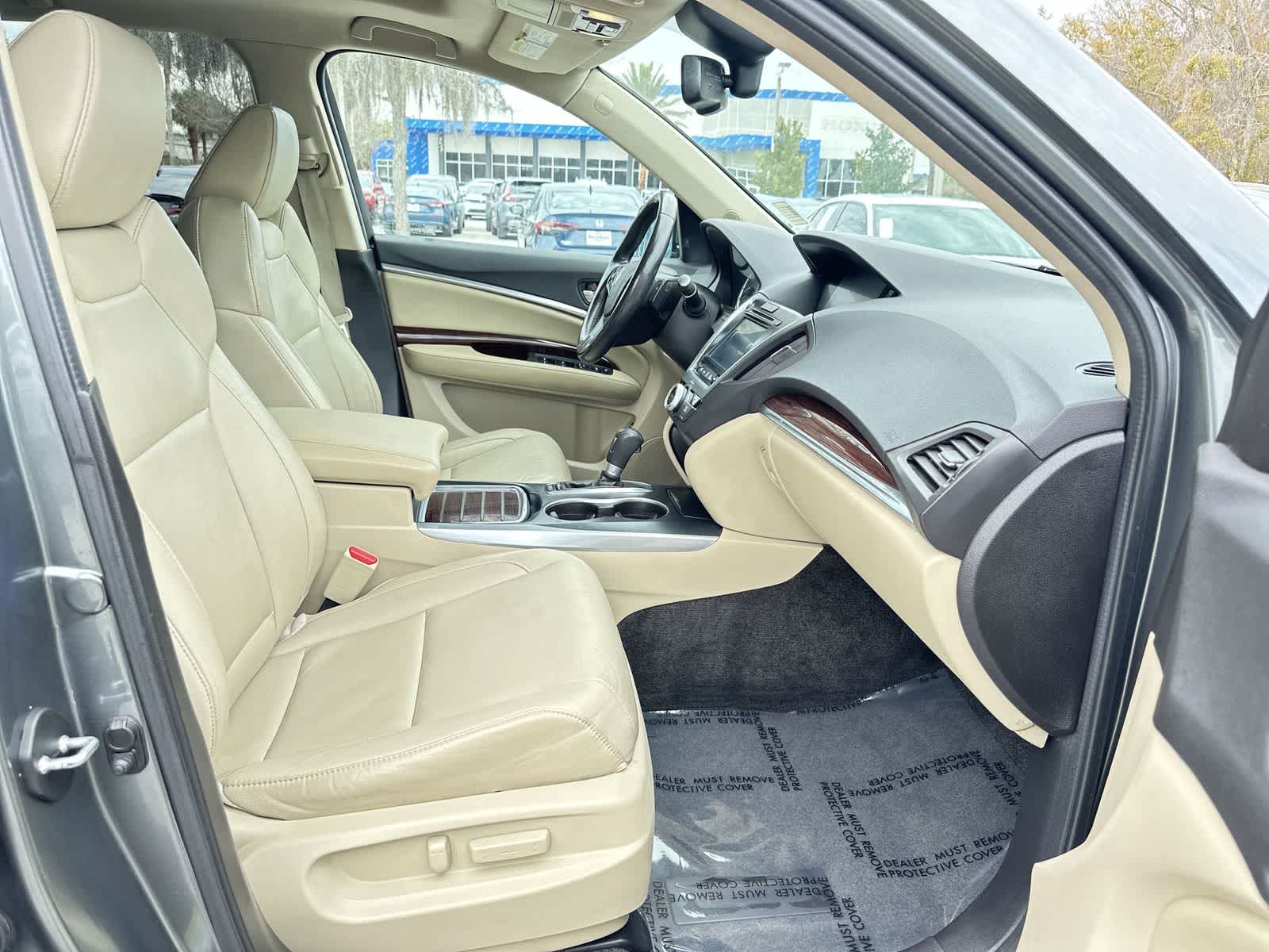 Thumbnail: 2014 Acura MDX - 17