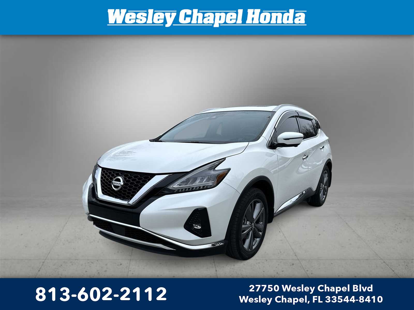 2020 Nissan Murano Platinum -
                  Wesley Chapel, FL