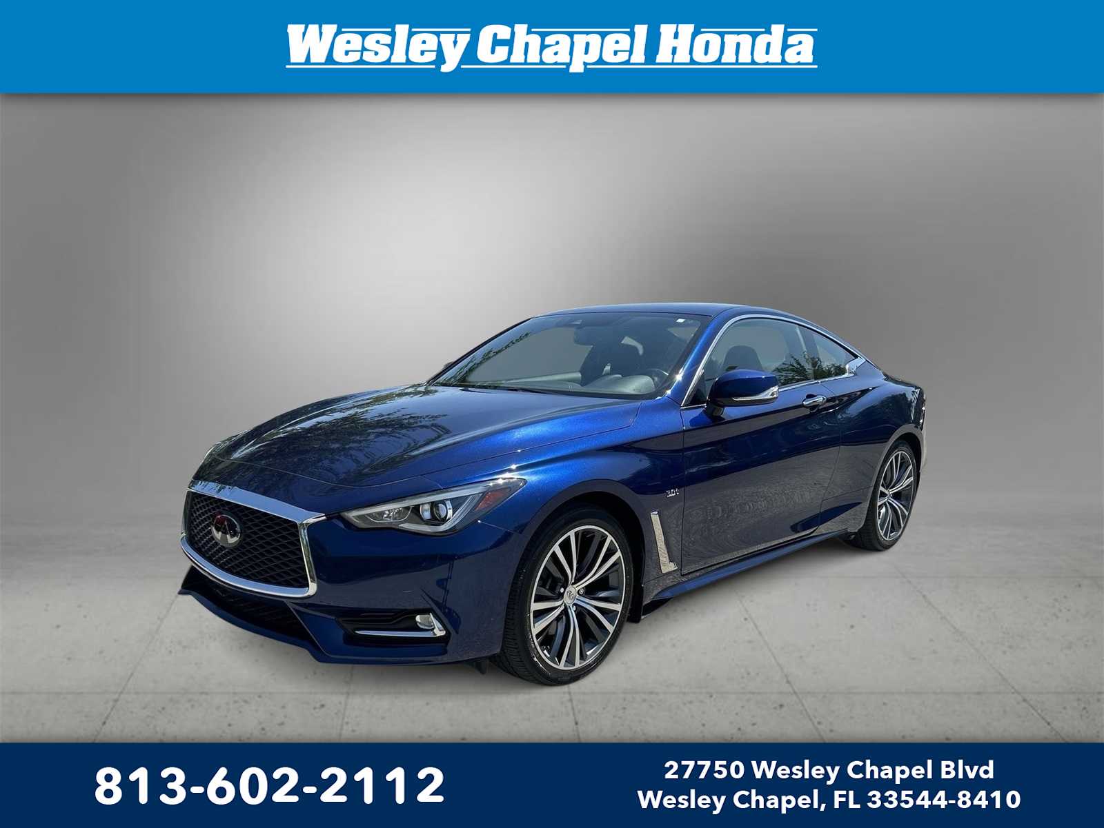 2019 INFINITI Q60 Luxe -
                  Wesley Chapel, FL