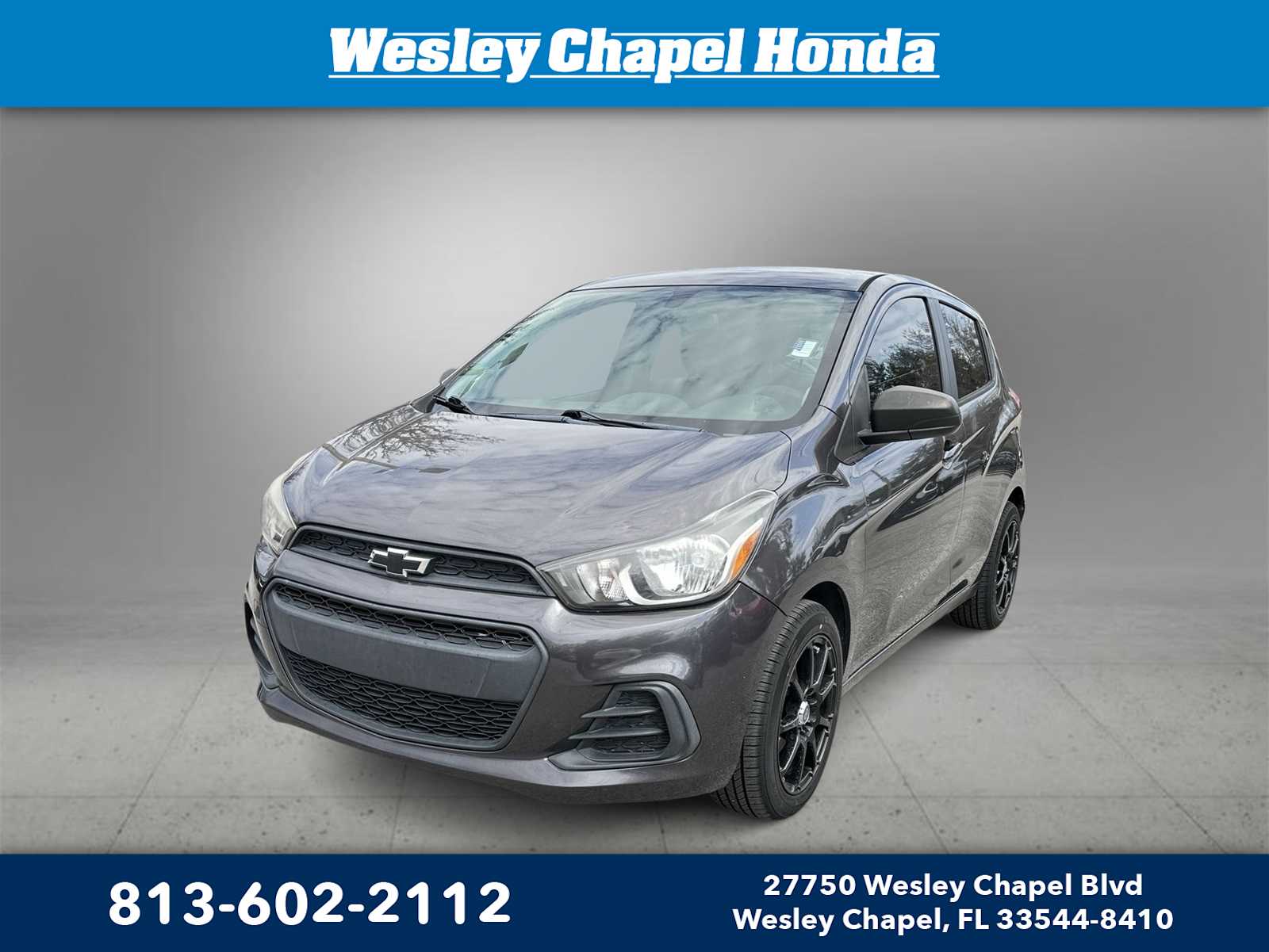 2016 Chevrolet Spark LS -
                  Wesley Chapel, FL