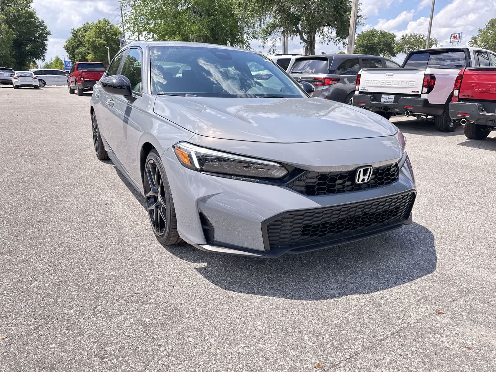 Thumbnail: 2026 Honda Civic - 8