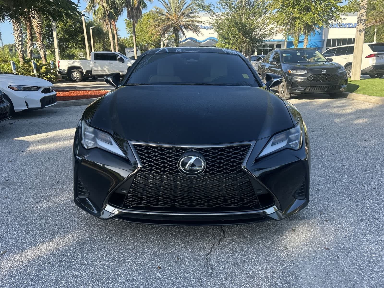 Thumbnail: 2020 Lexus RC - 9