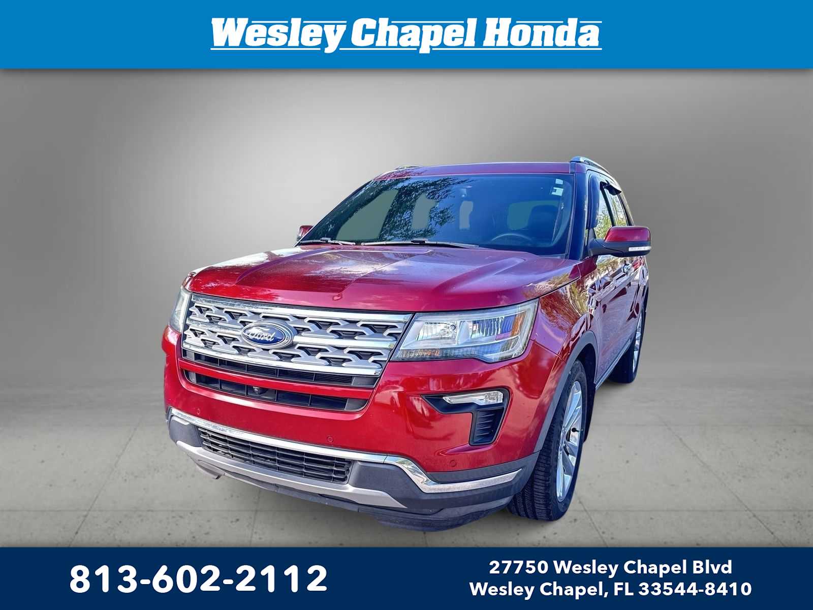 Thumbnail: 2018 Ford Explorer - 1