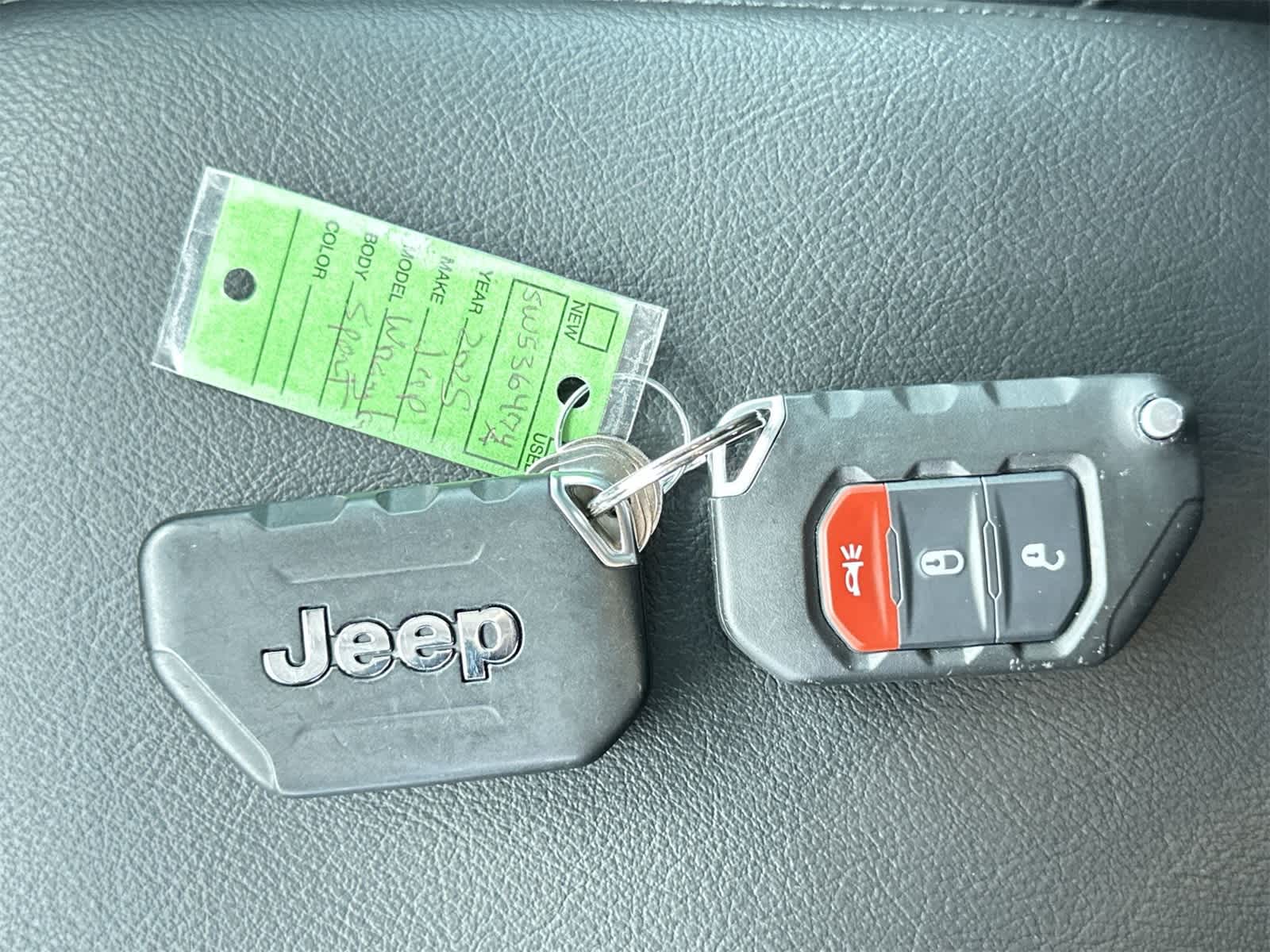 Thumbnail: 2025 Jeep Wrangler - 23