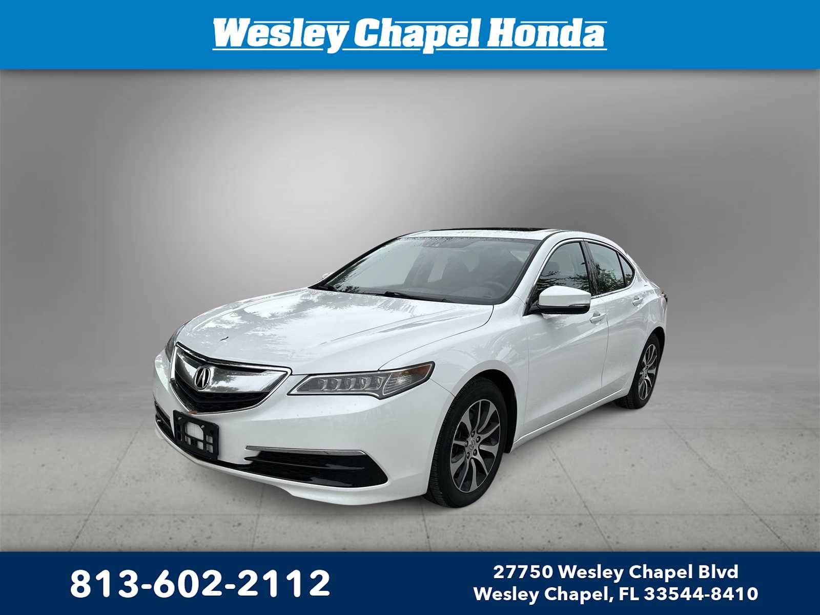 2017 Acura TLX Base -
                  Wesley Chapel, FL