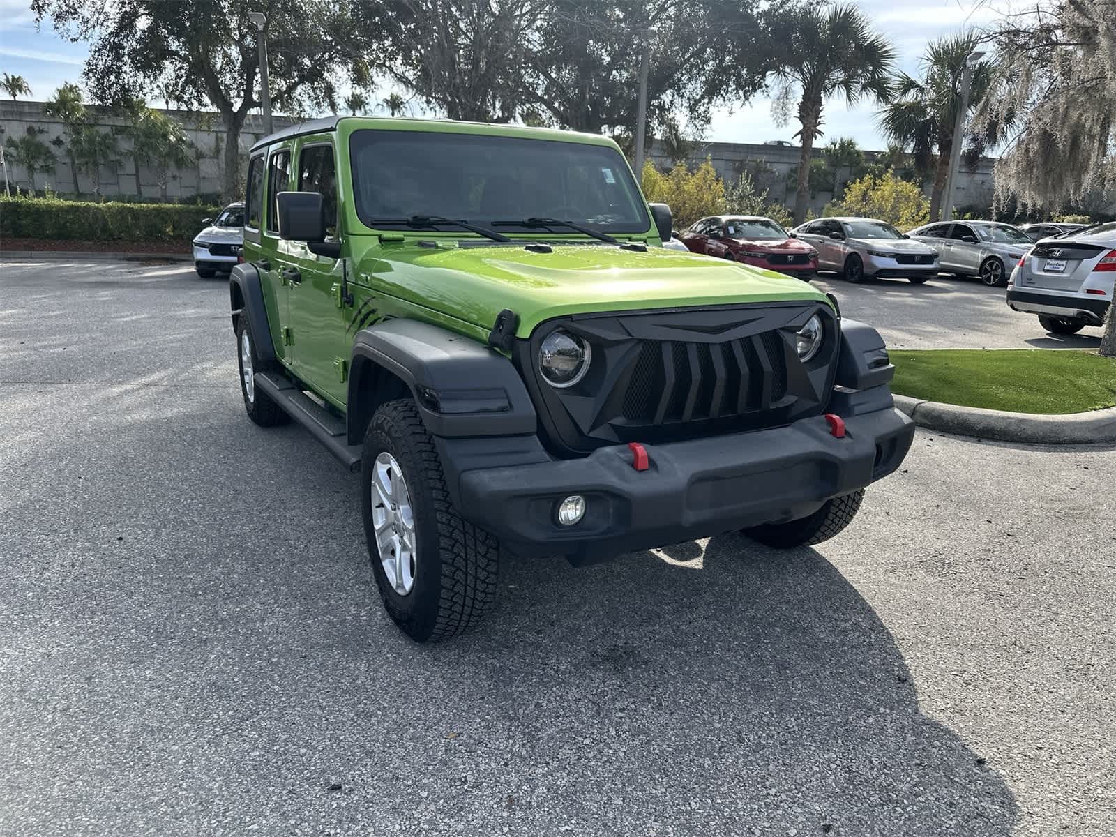 Thumbnail: 2019 Jeep Wrangler - 8