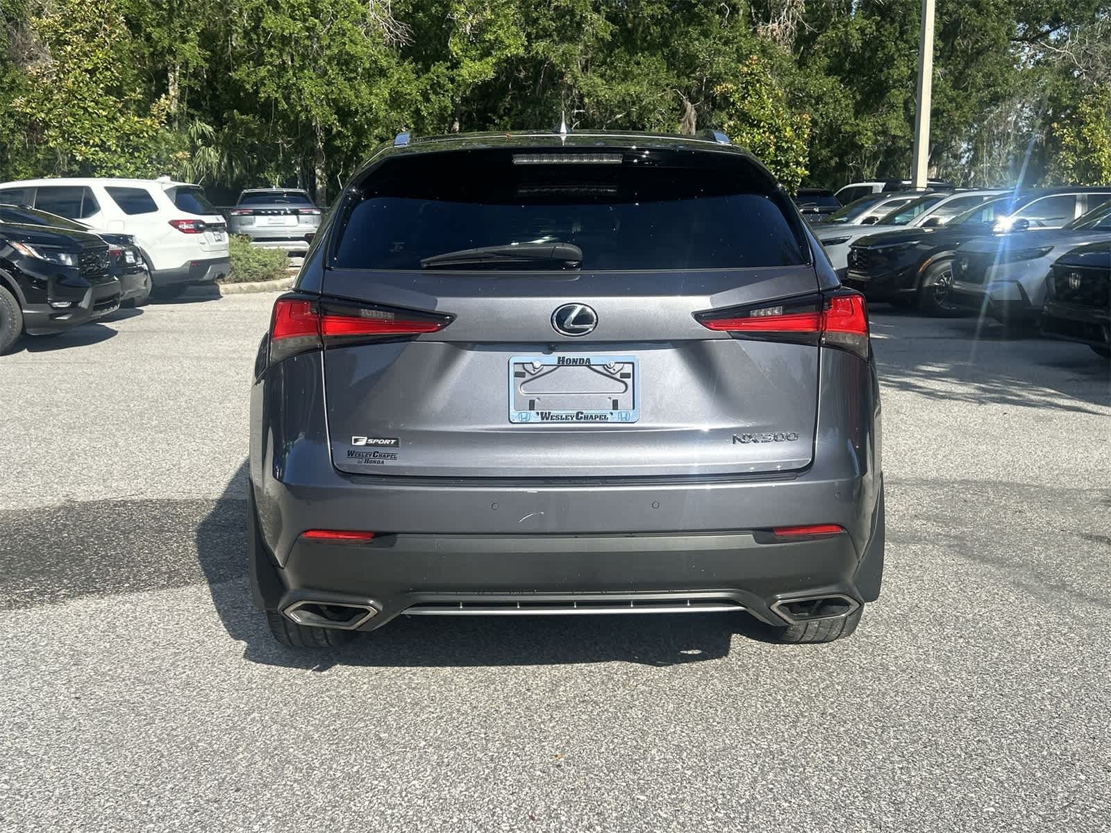 Thumbnail: 2021 Lexus NX - 5