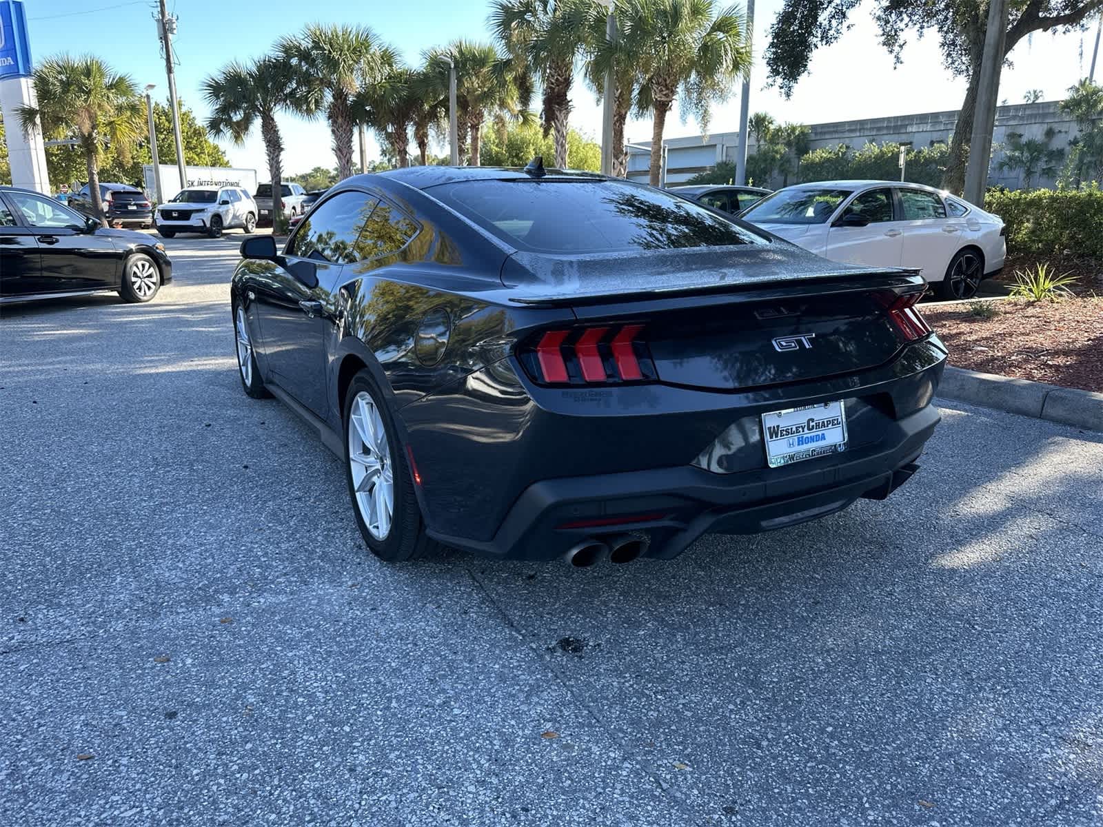 Thumbnail: 2024 Ford Mustang - 4