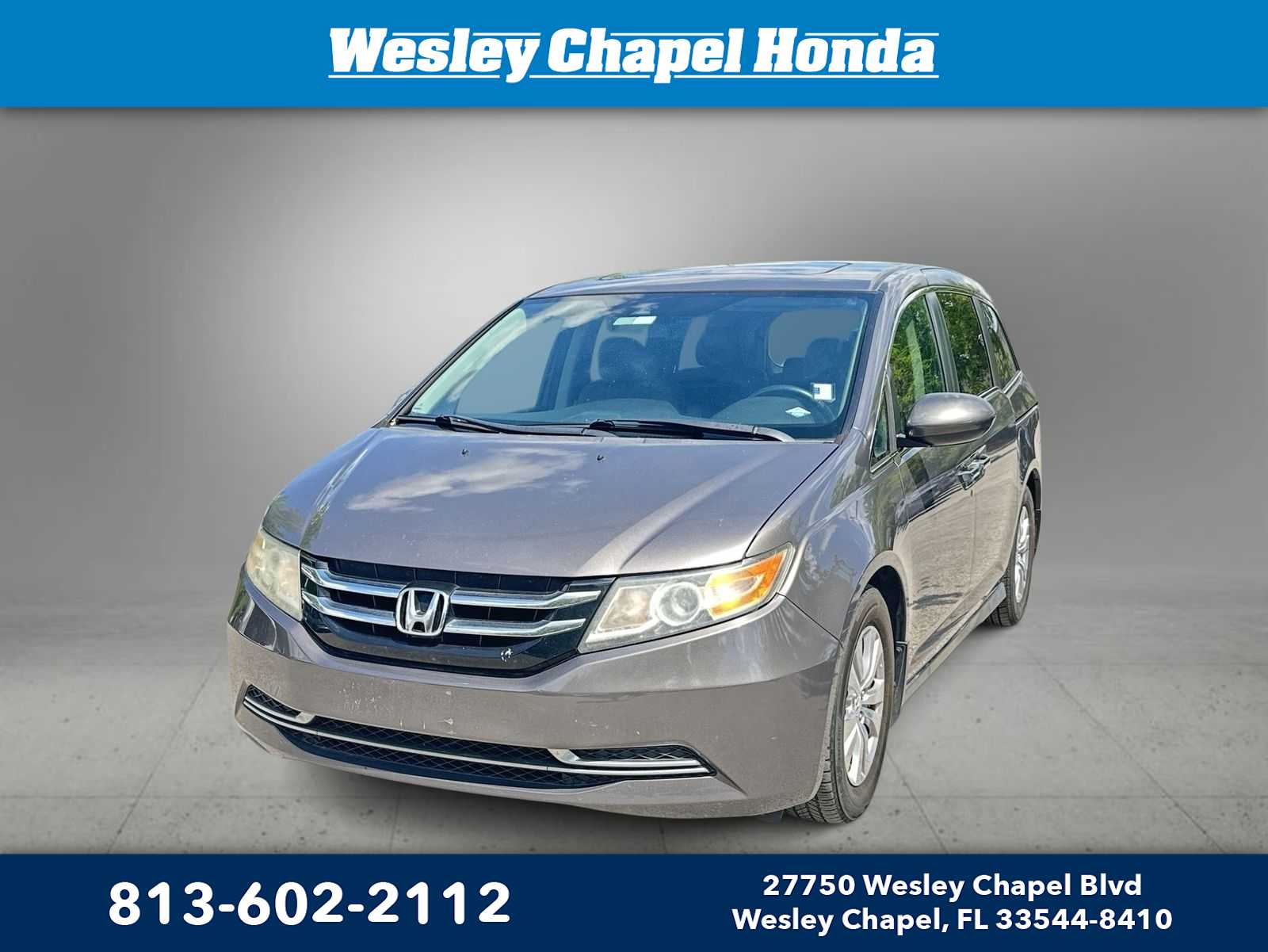 2016 Honda Odyssey EX-L -
                  Wesley Chapel, FL