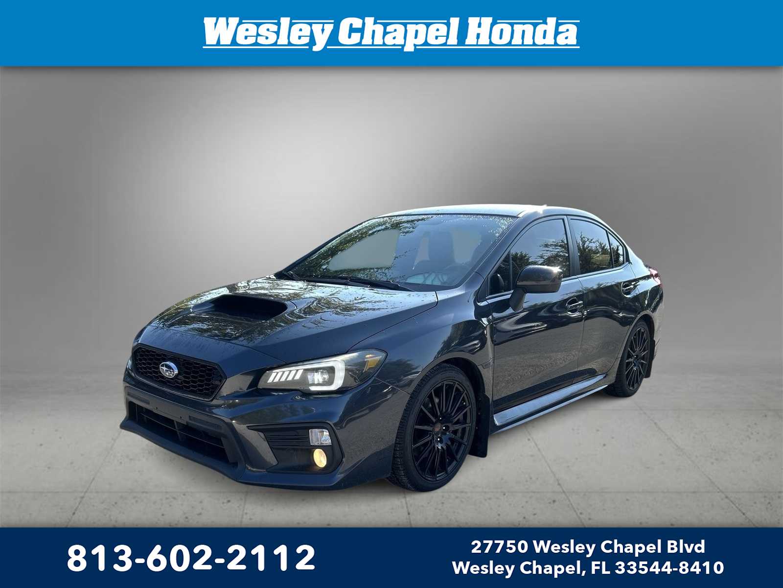 2018 Subaru WRX Premium -
                  Wesley Chapel, FL