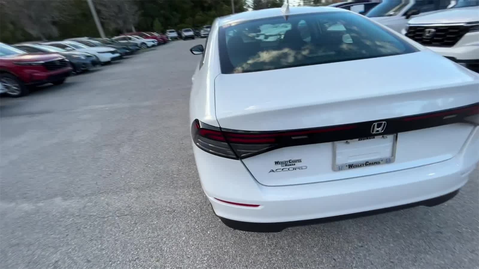 2024 Honda Accord EX 7
