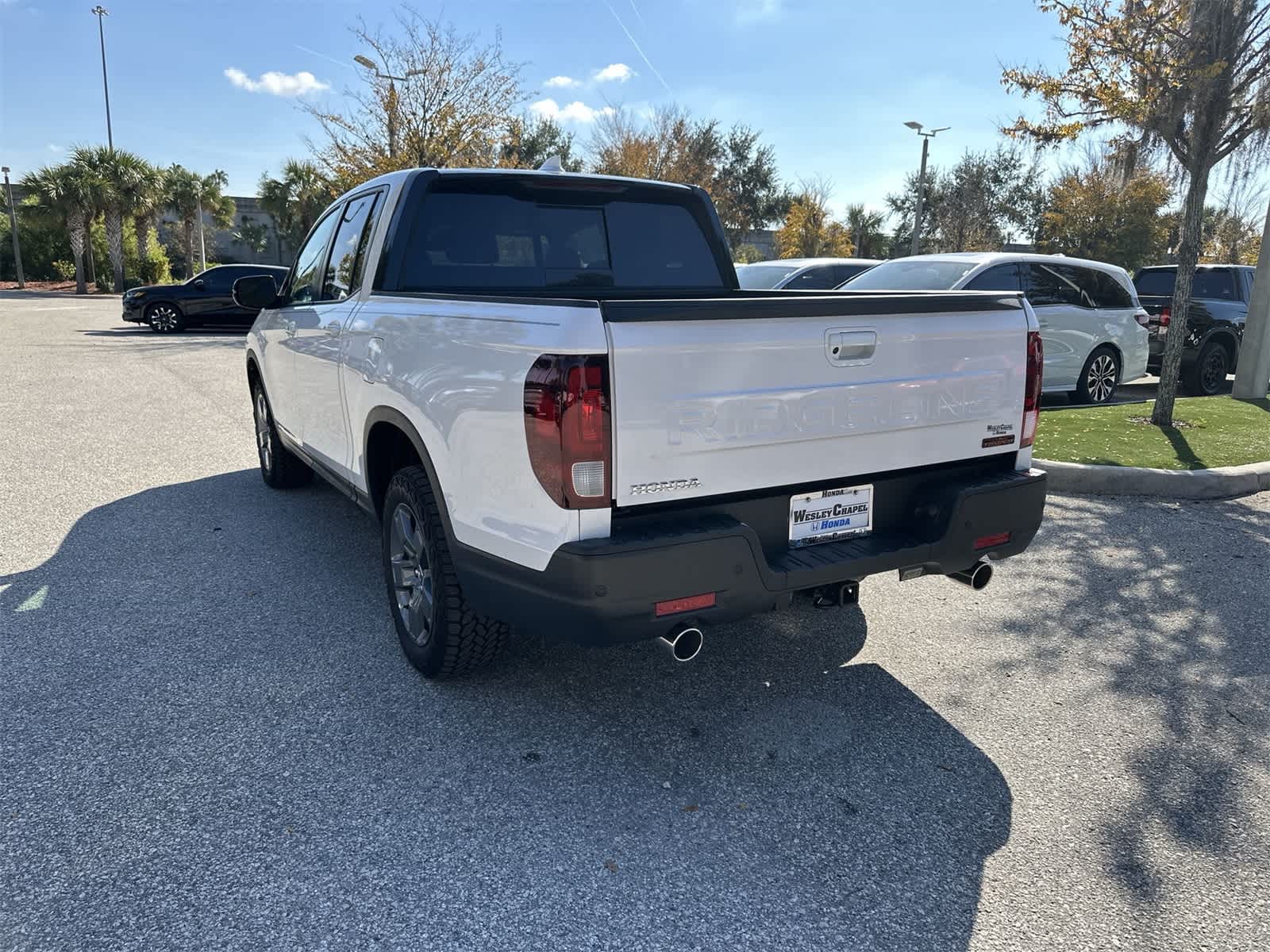 Thumbnail: 2025 Honda Ridgeline - 4