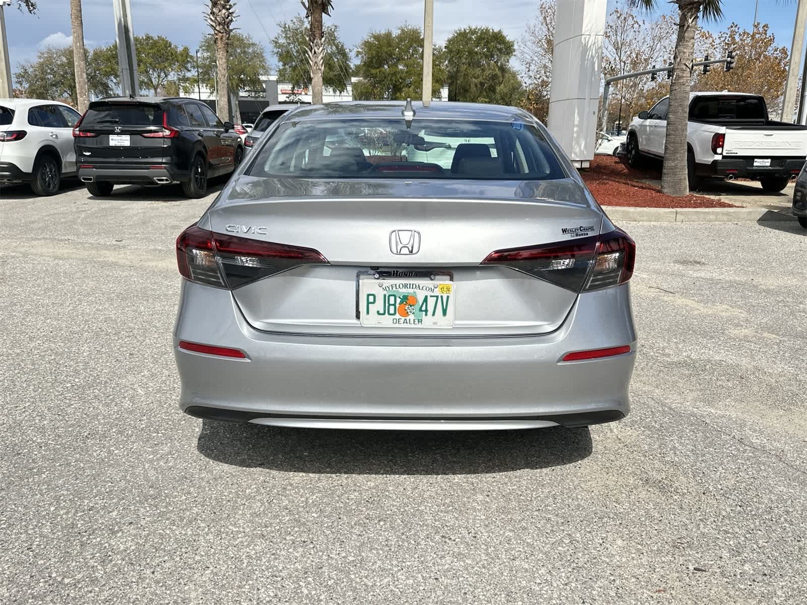 Thumbnail: 2026 Honda Civic - 5