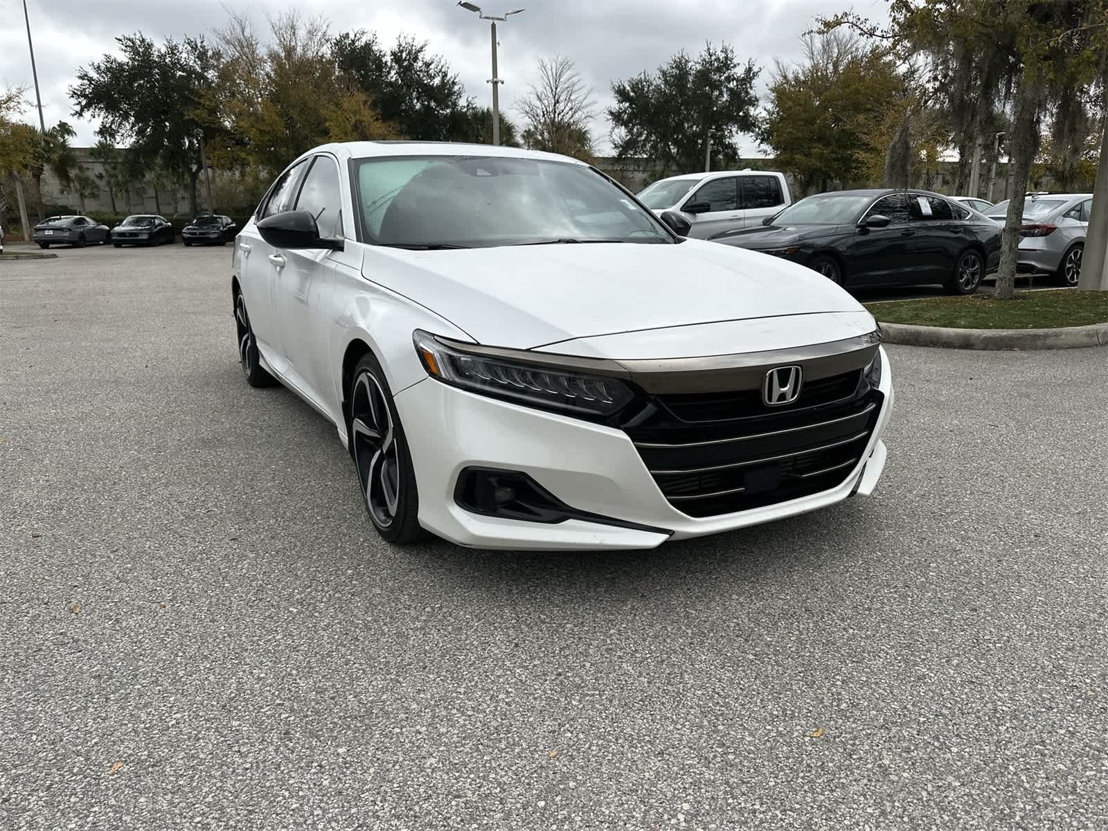 Thumbnail: 2021 Honda Accord - 8