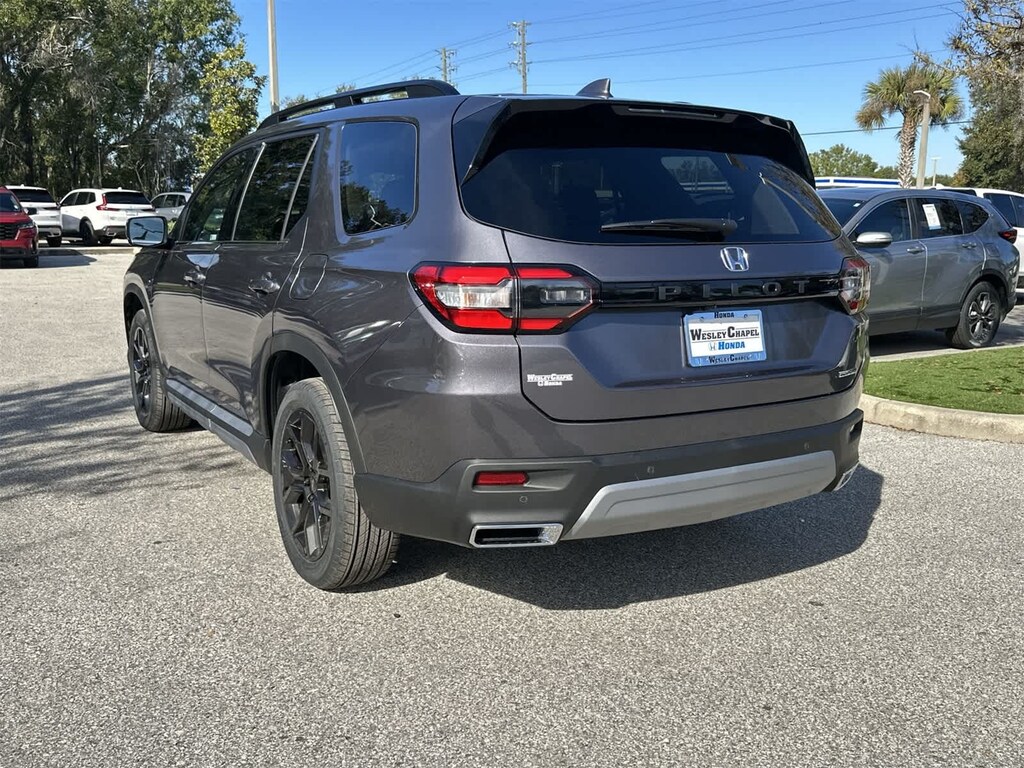 New 2025 Honda Pilot Touring+ SUV