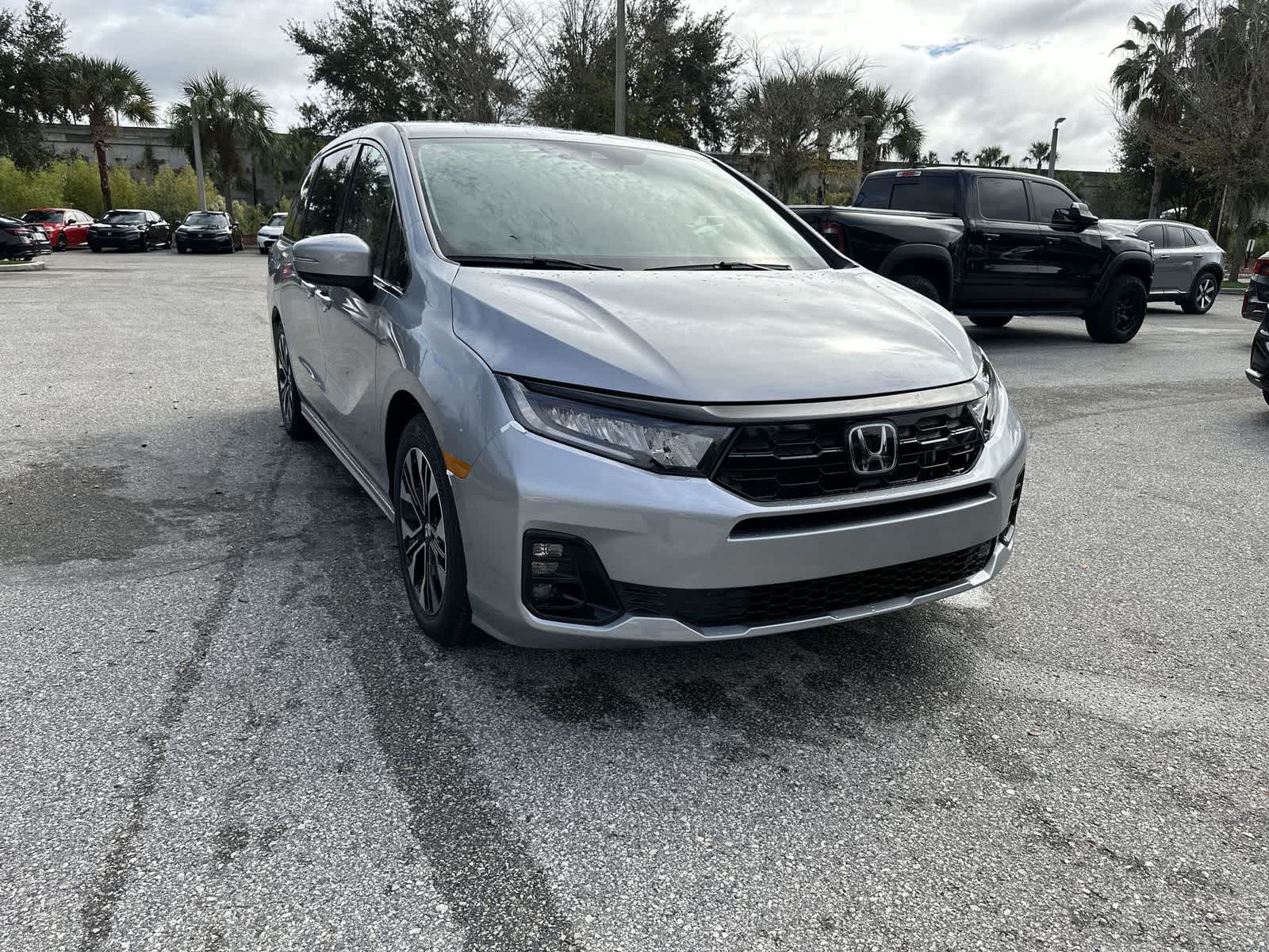 Thumbnail: 2026 Honda Odyssey - 8