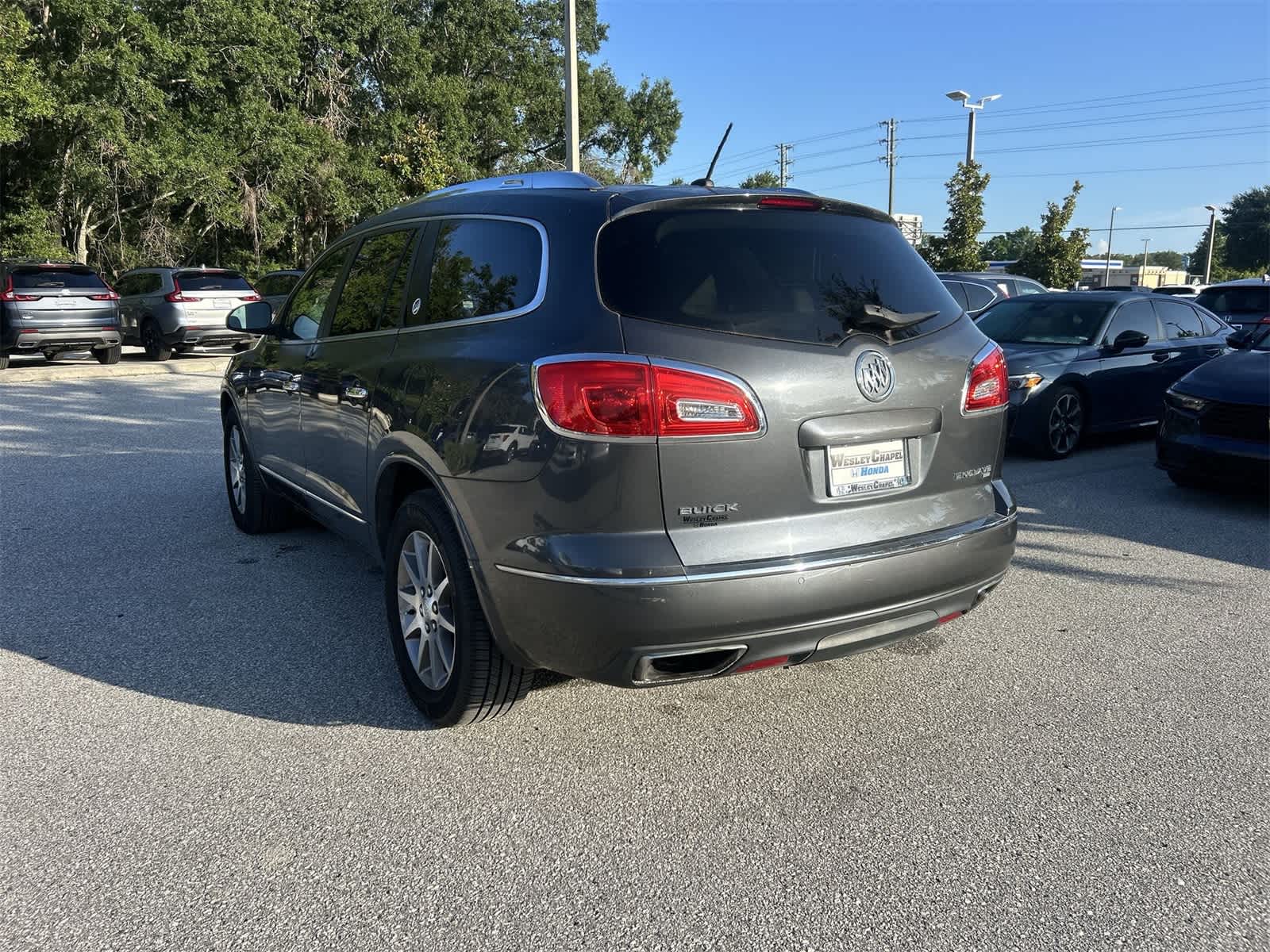 Thumbnail: 2014 Buick Enclave - 4
