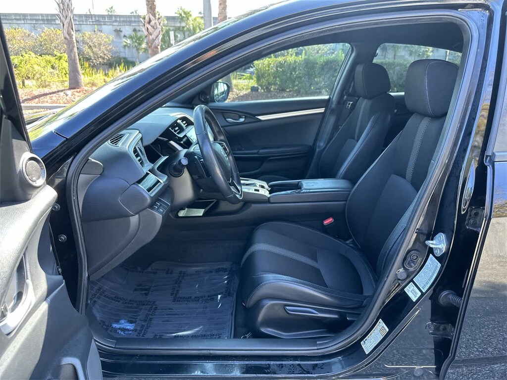 Used 2021 Honda Civic Sport Sedan
