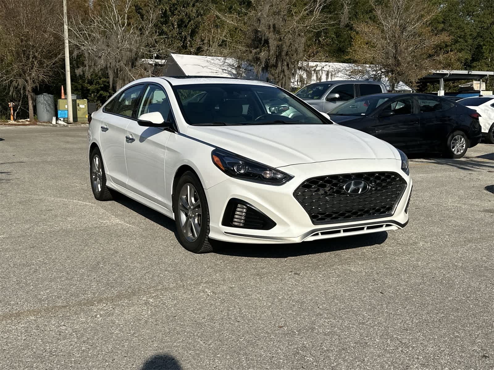 Thumbnail: 2018 Hyundai Sonata - 8