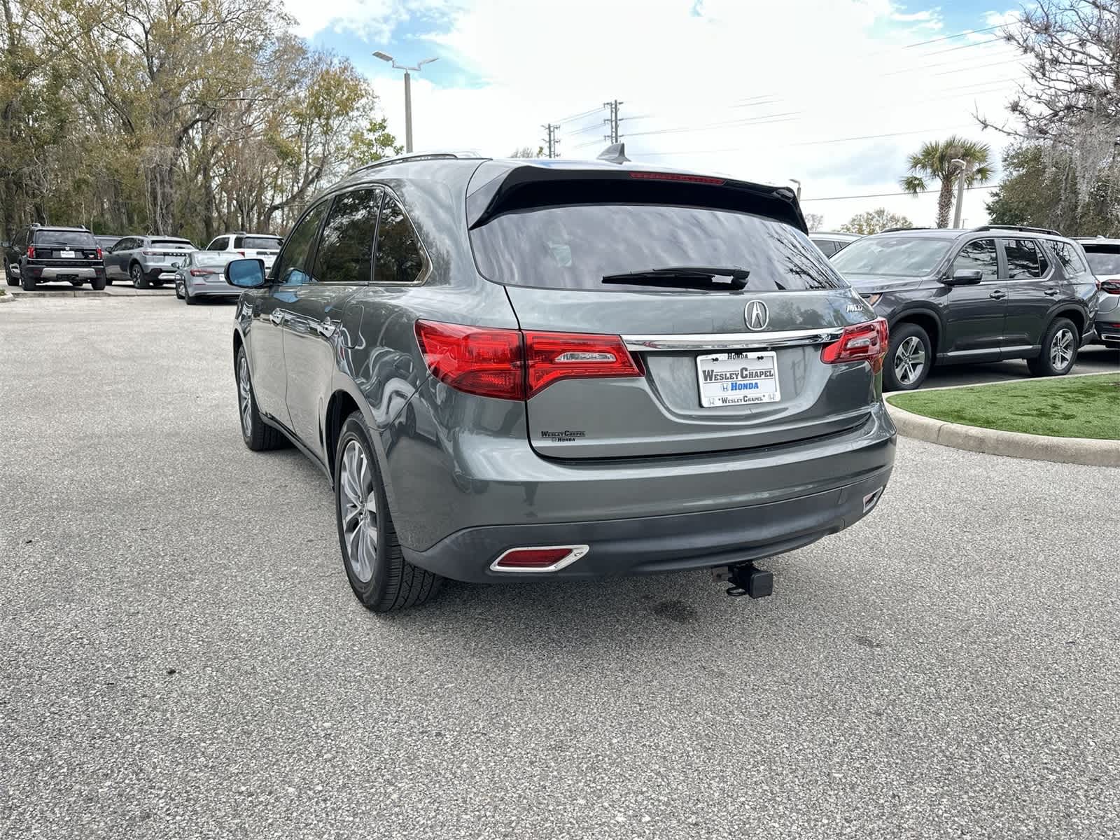 Thumbnail: 2014 Acura MDX - 4