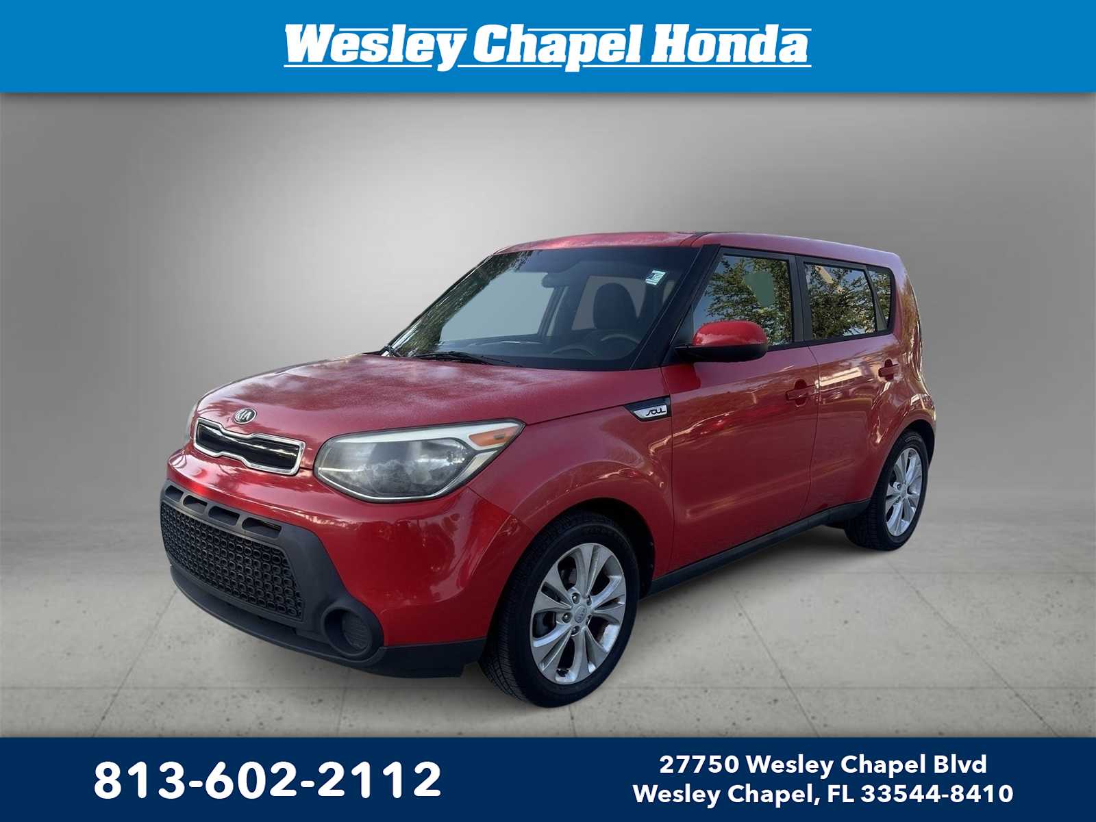 2015 Kia Soul Soul+ -
                  Wesley Chapel, FL